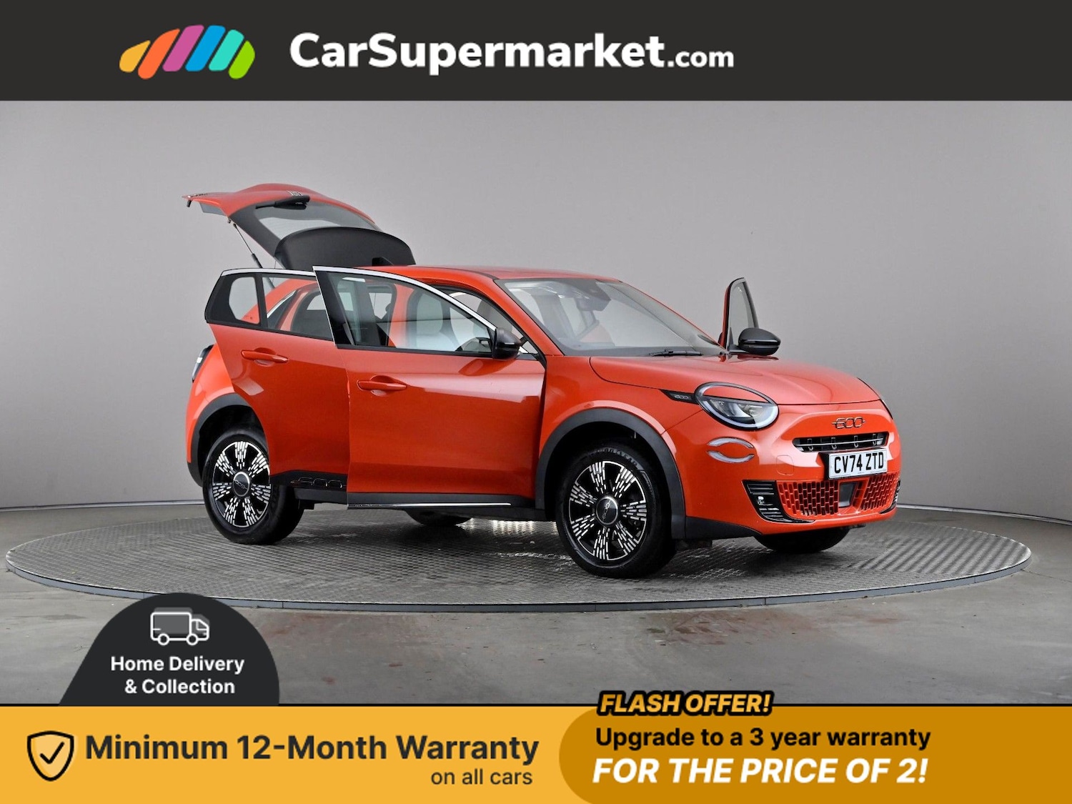 Used Fiat 600 2025 for sale - 76798363: Photo 8