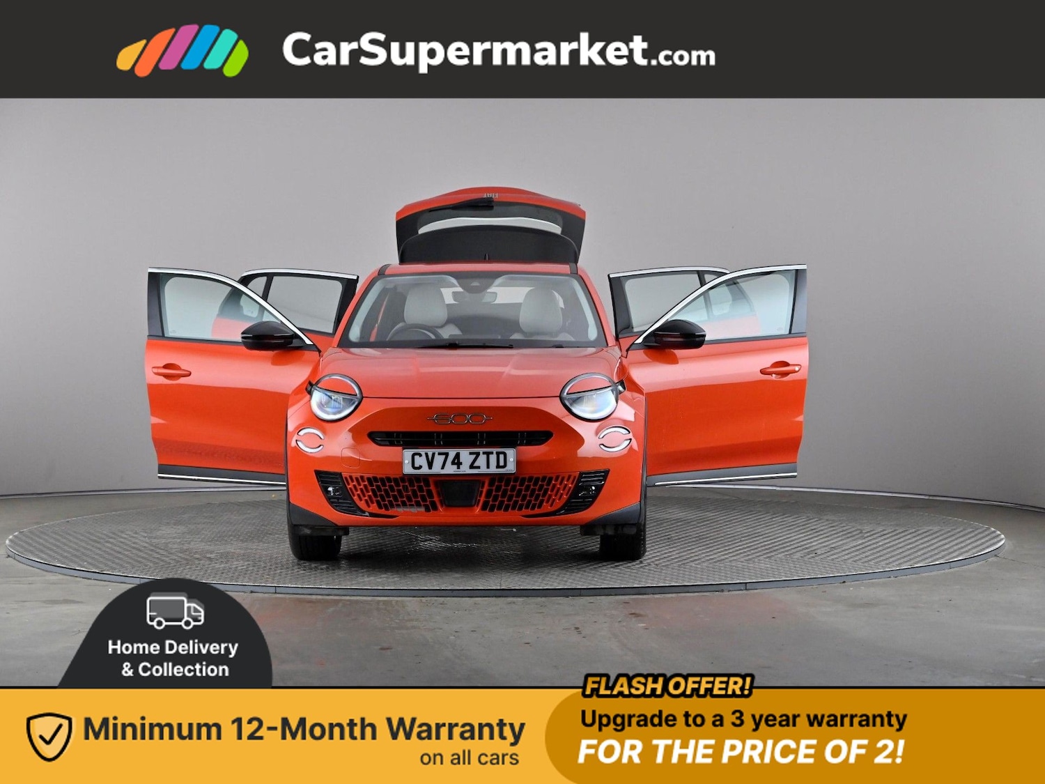 Used Fiat 600 2025 for sale - 76798363: Photo 9