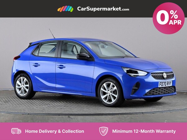Used Vauxhall Corsa 2020 for sale - 76173615: Photo 1