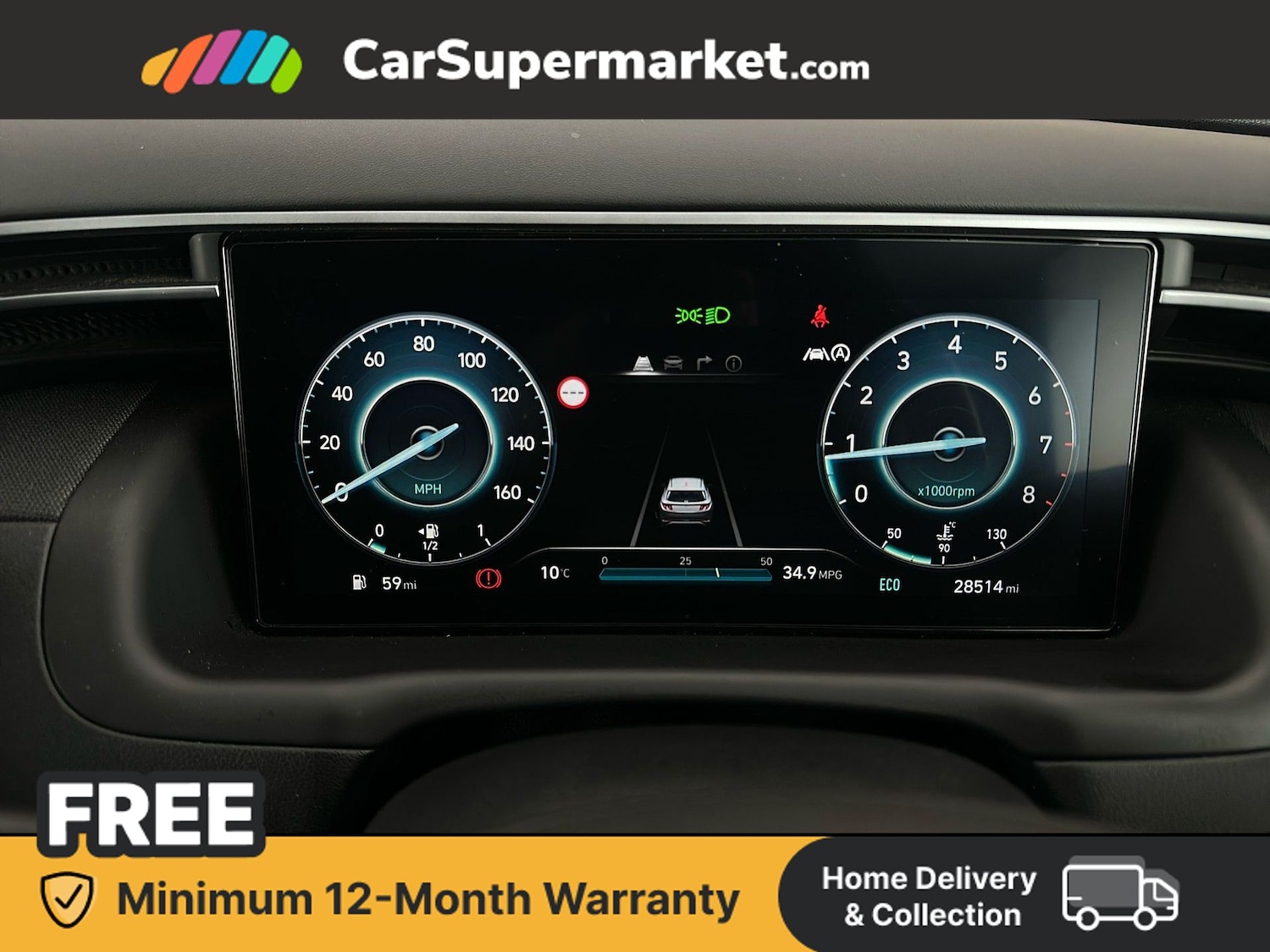 Used Hyundai TUCSON 2022 for sale - 77642028: Photo 15