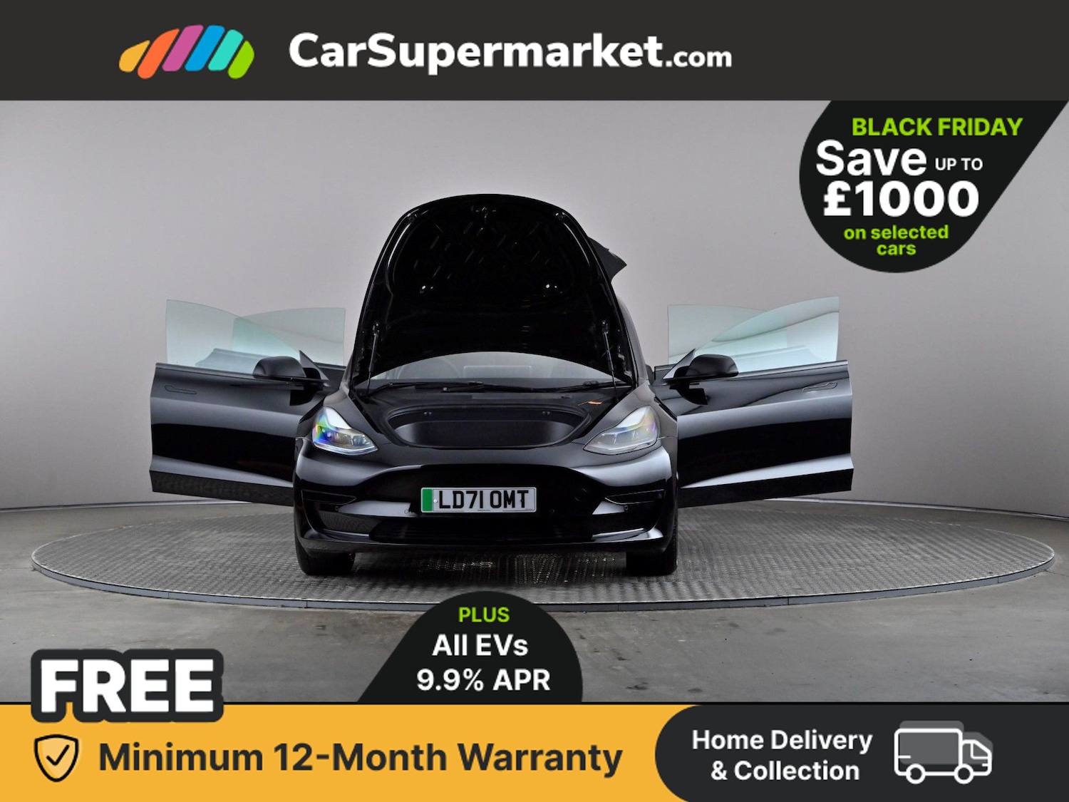 Used Tesla Model 3 2021 for sale - 76723829: Photo 10