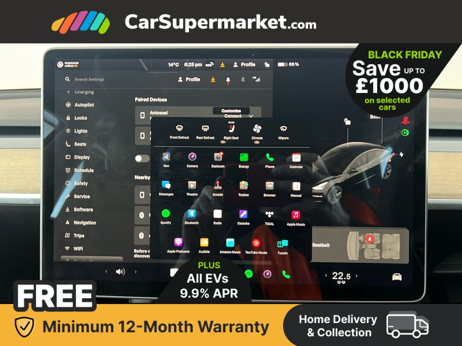 Used Tesla Model 3 2021 for sale - 76723829: Photo 18