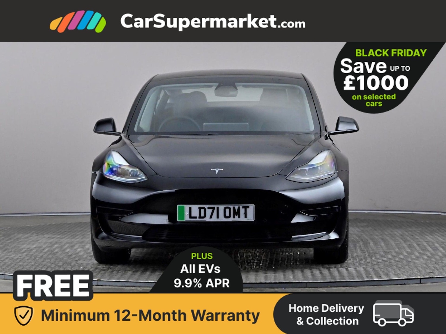 Used Tesla Model 3 2021 for sale - 76723829: Photo 2