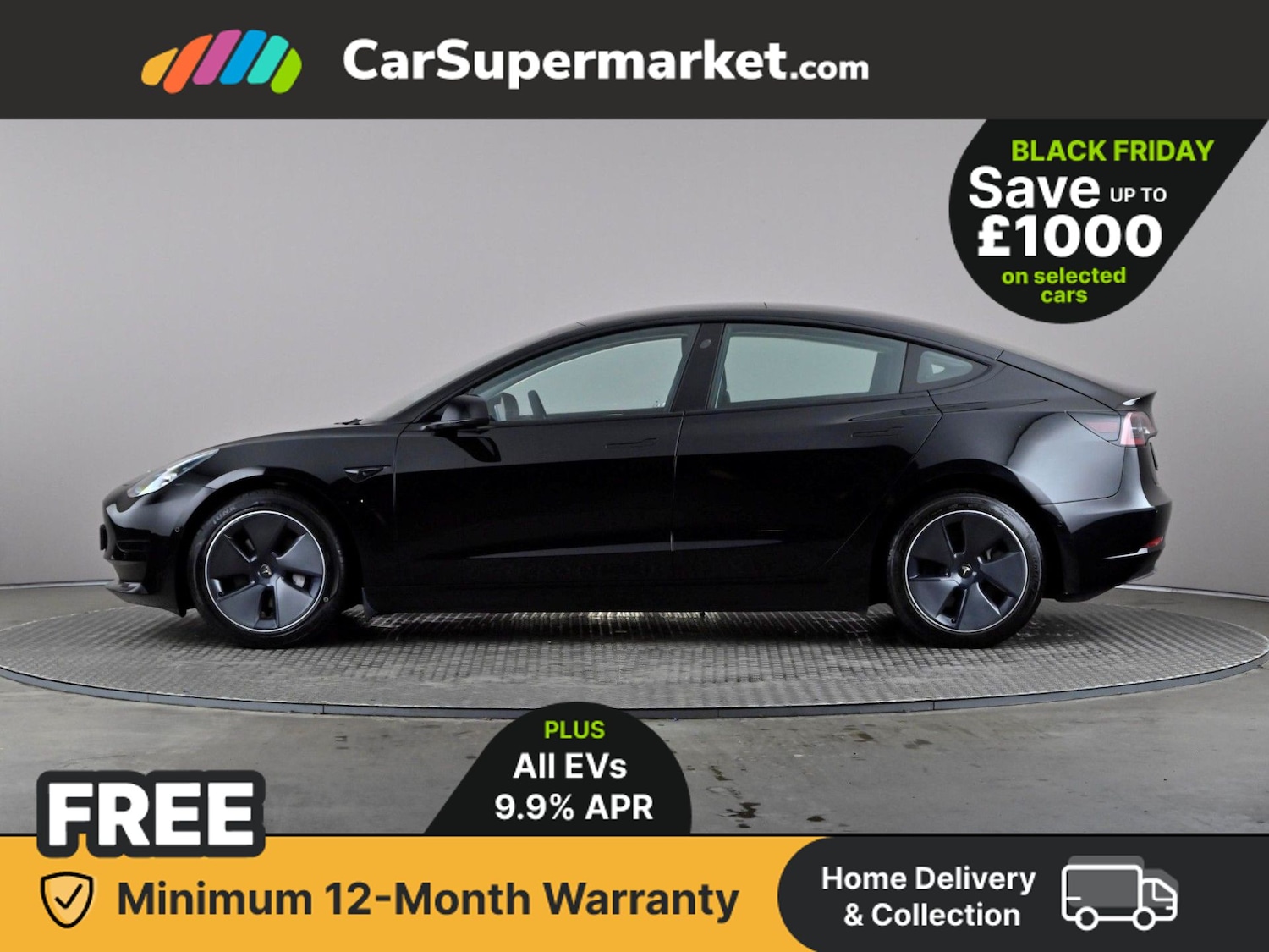 Used Tesla Model 3 2021 for sale - 76723829: Photo 3