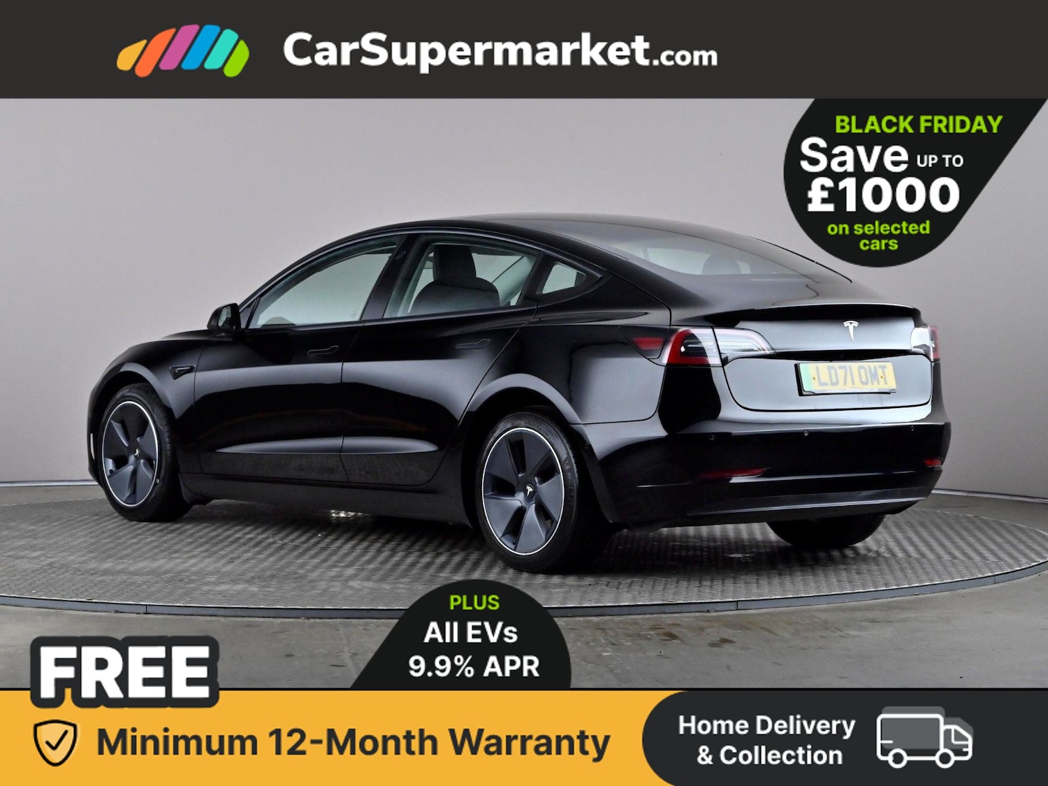 Used Tesla Model 3 2021 for sale - 76723829: Photo 5