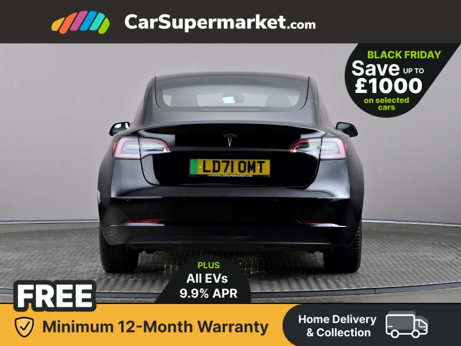 Used Tesla Model 3 2021 for sale - 76723829: Photo 6