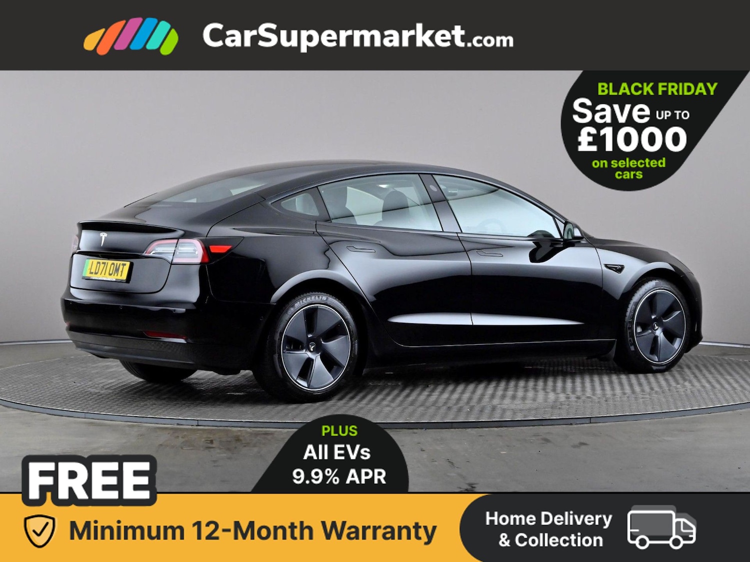 Used Tesla Model 3 2021 for sale - 76723829: Photo 8