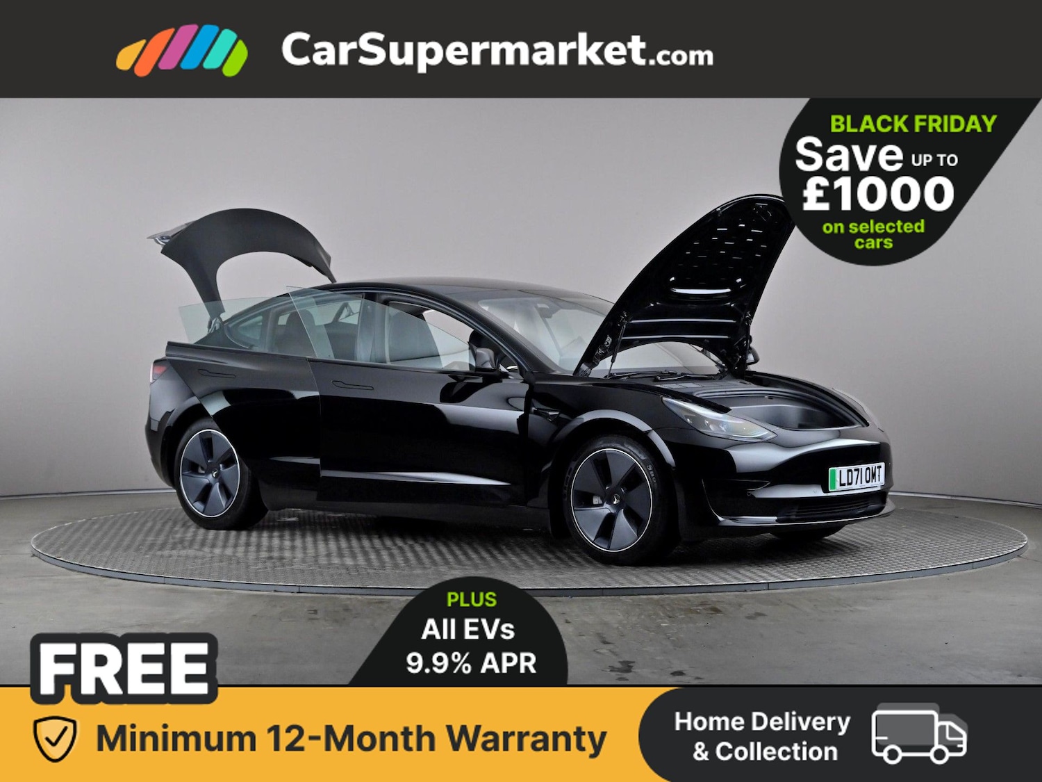 Used Tesla Model 3 2021 for sale - 76723829: Photo 9