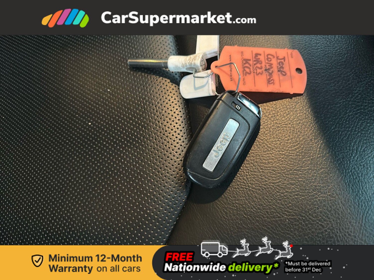 Used Jeep Compass 2023 for sale - 76820003: Photo 24