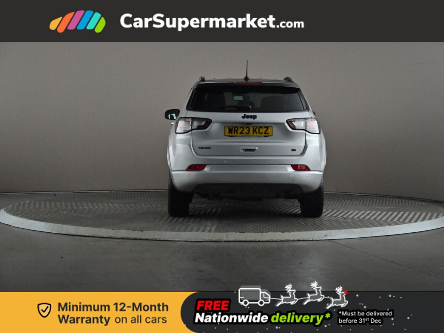 Used Jeep Compass 2023 for sale - 76820003: Photo 6