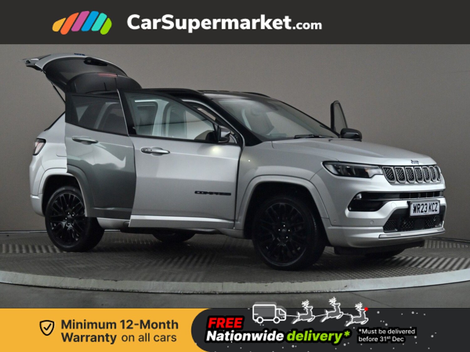 Used Jeep Compass 2023 for sale - 76820003: Photo 8