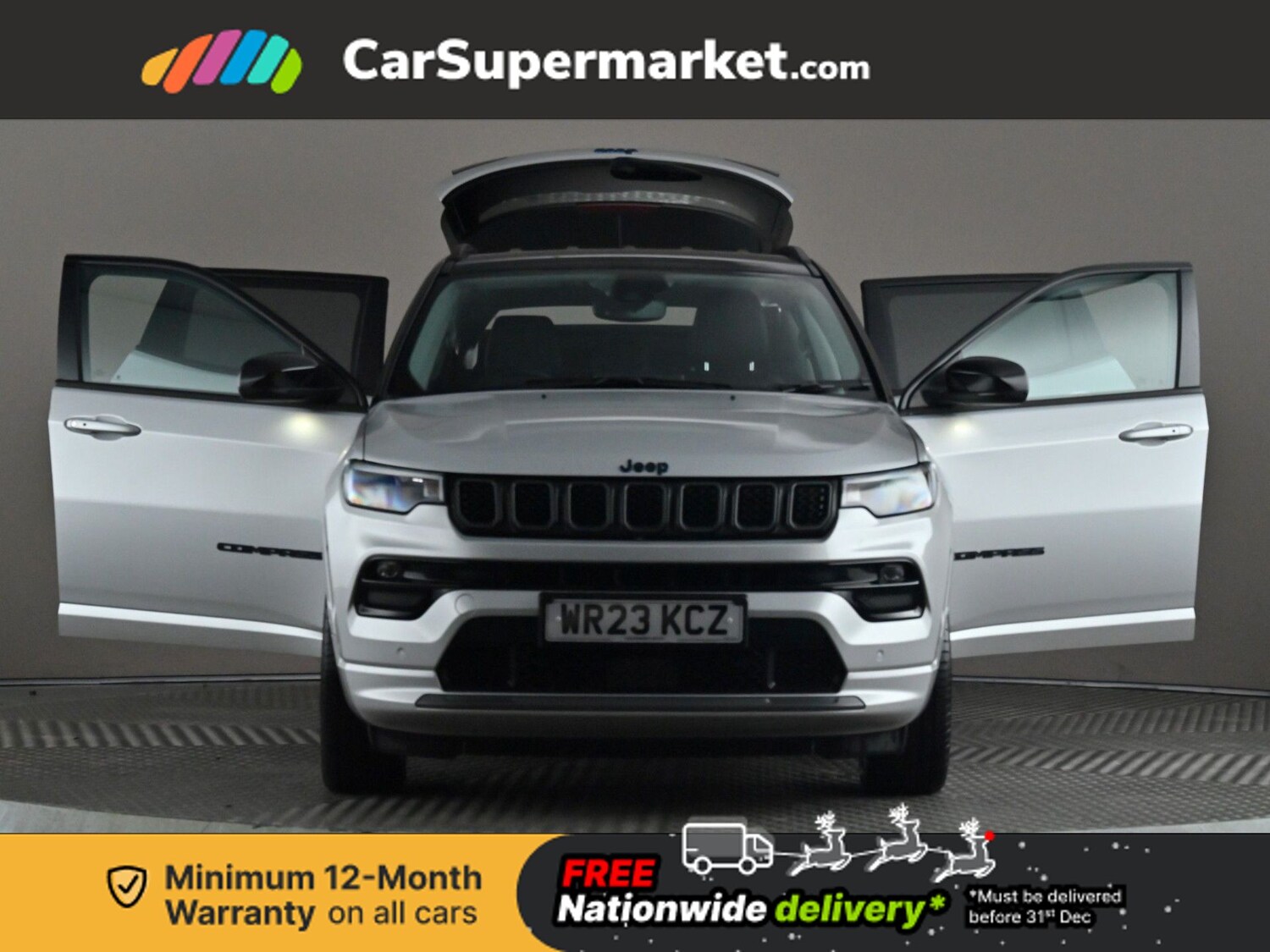 Used Jeep Compass 2023 for sale - 76820003: Photo 9
