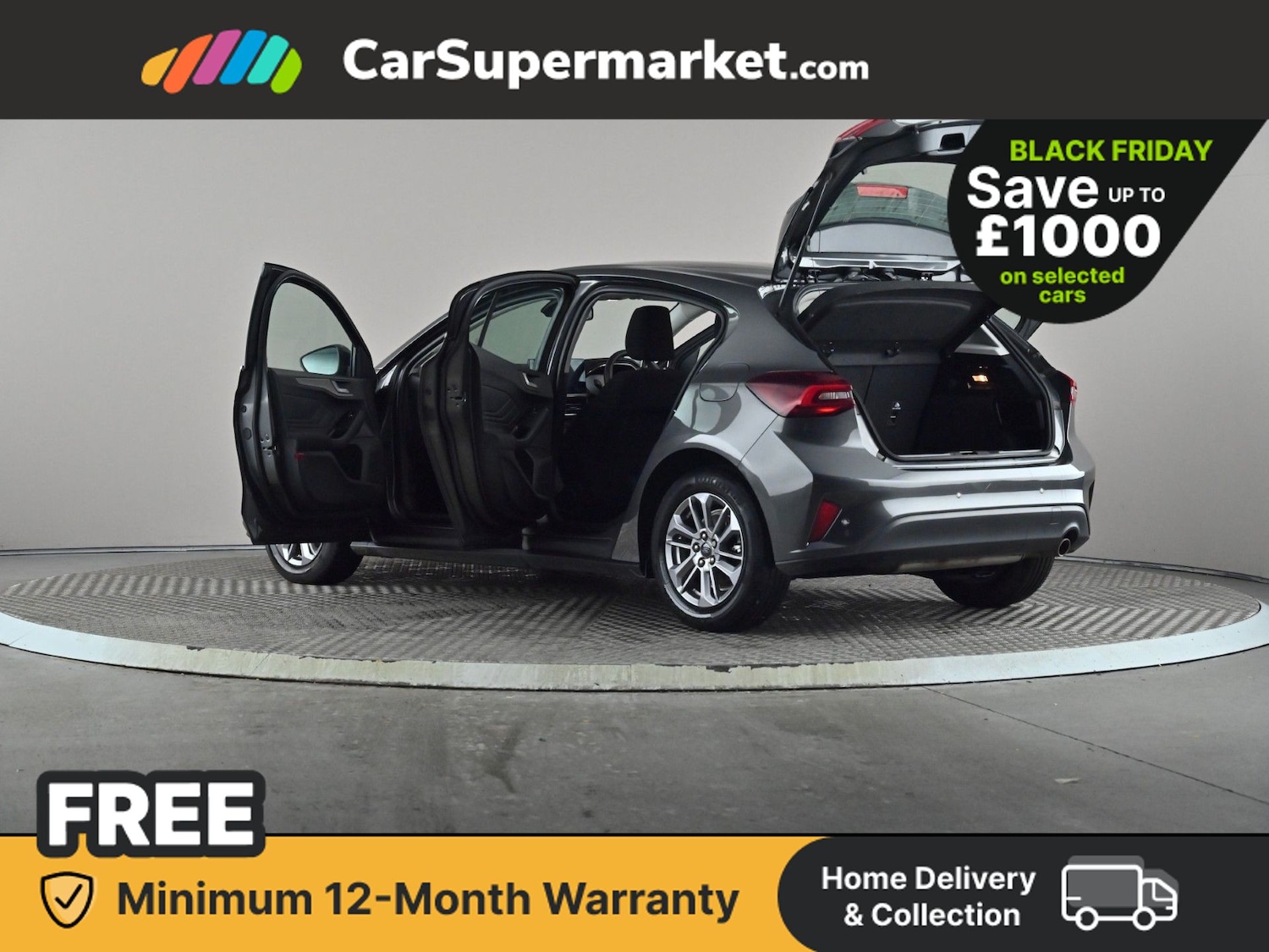 Used Ford Focus 2023 for sale - 76654082: Photo 11