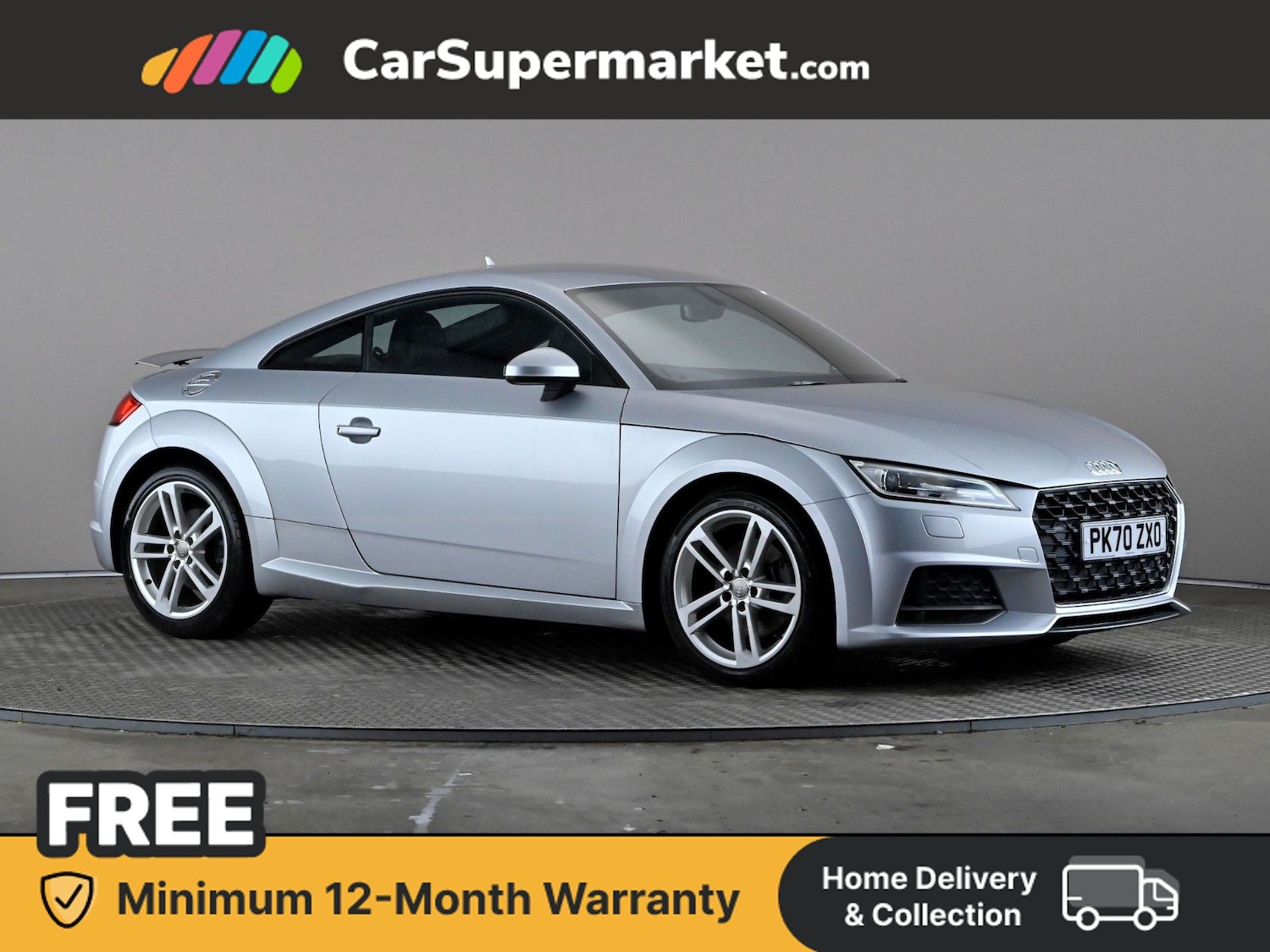 Used Audi TT 2020 for sale - 77415128: Photo 1