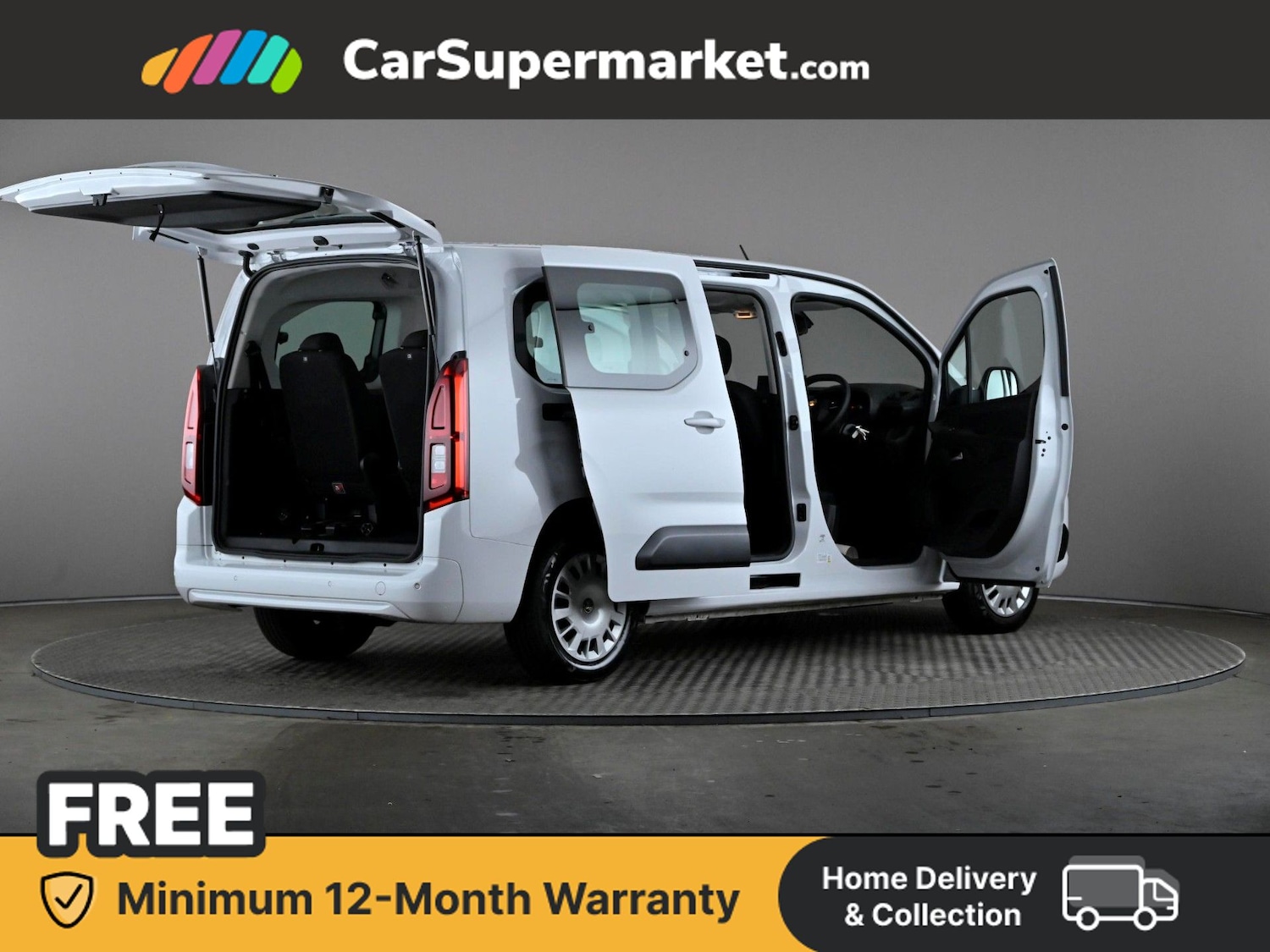 Used Vauxhall Combo Life 2024 for sale - 77608298: Photo 12