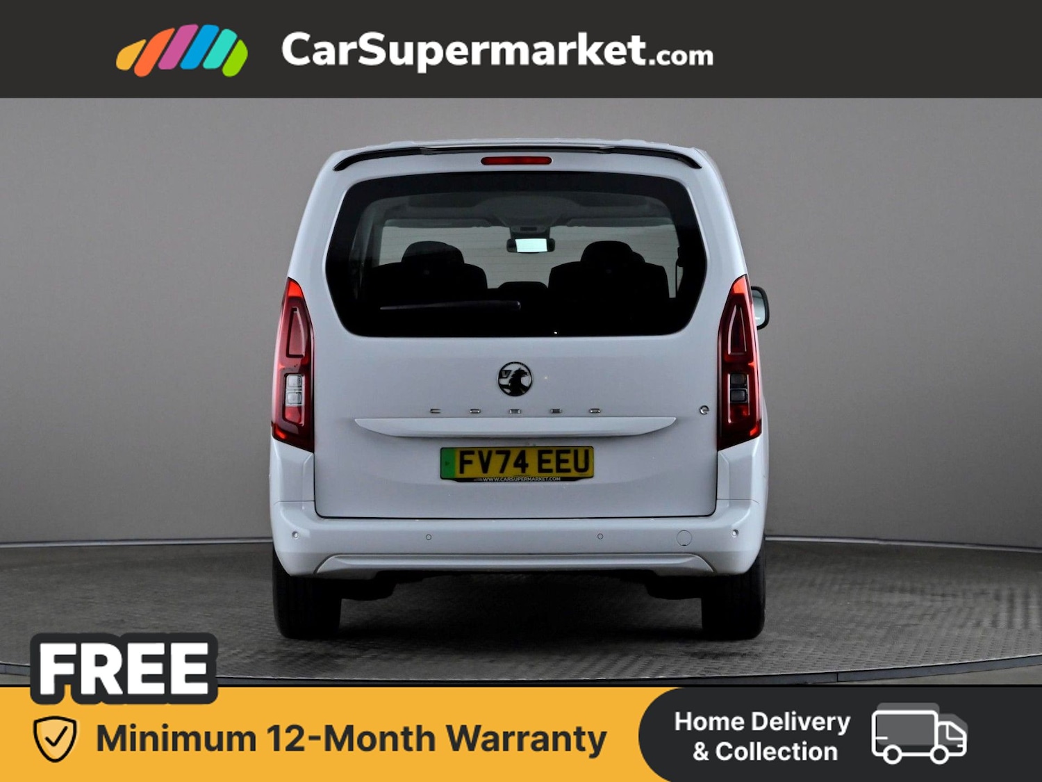 Used Vauxhall Combo Life 2024 for sale - 77608298: Photo 5