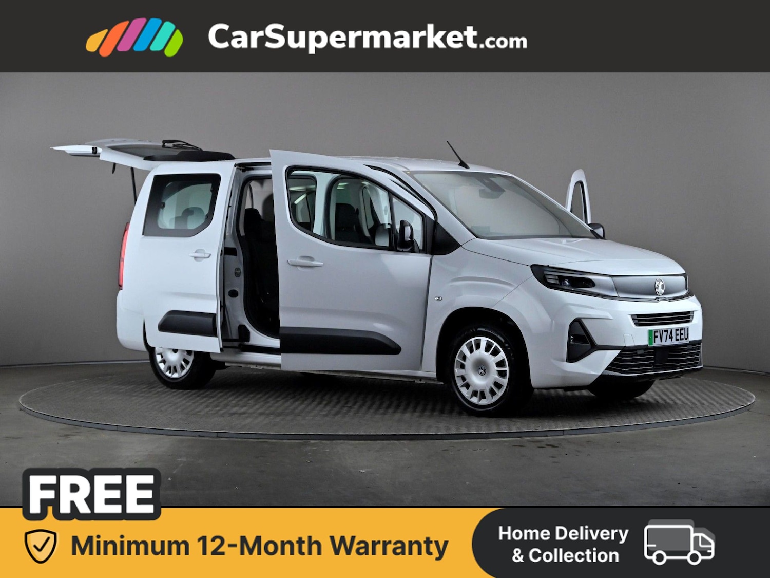 Used Vauxhall Combo Life 2024 for sale - 77608298: Photo 7