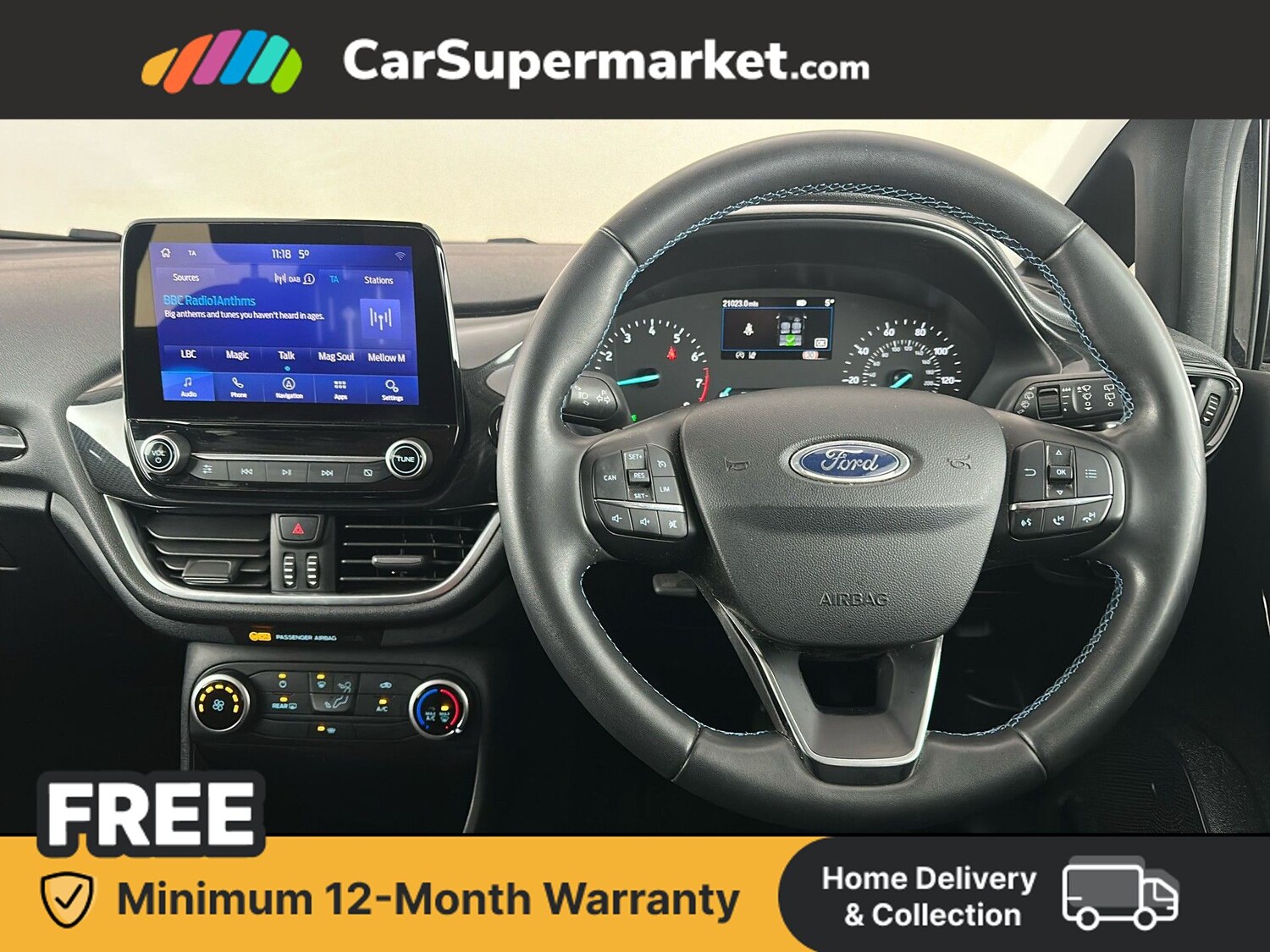 Used Ford Fiesta 2022 for sale - 77368607: Photo 14