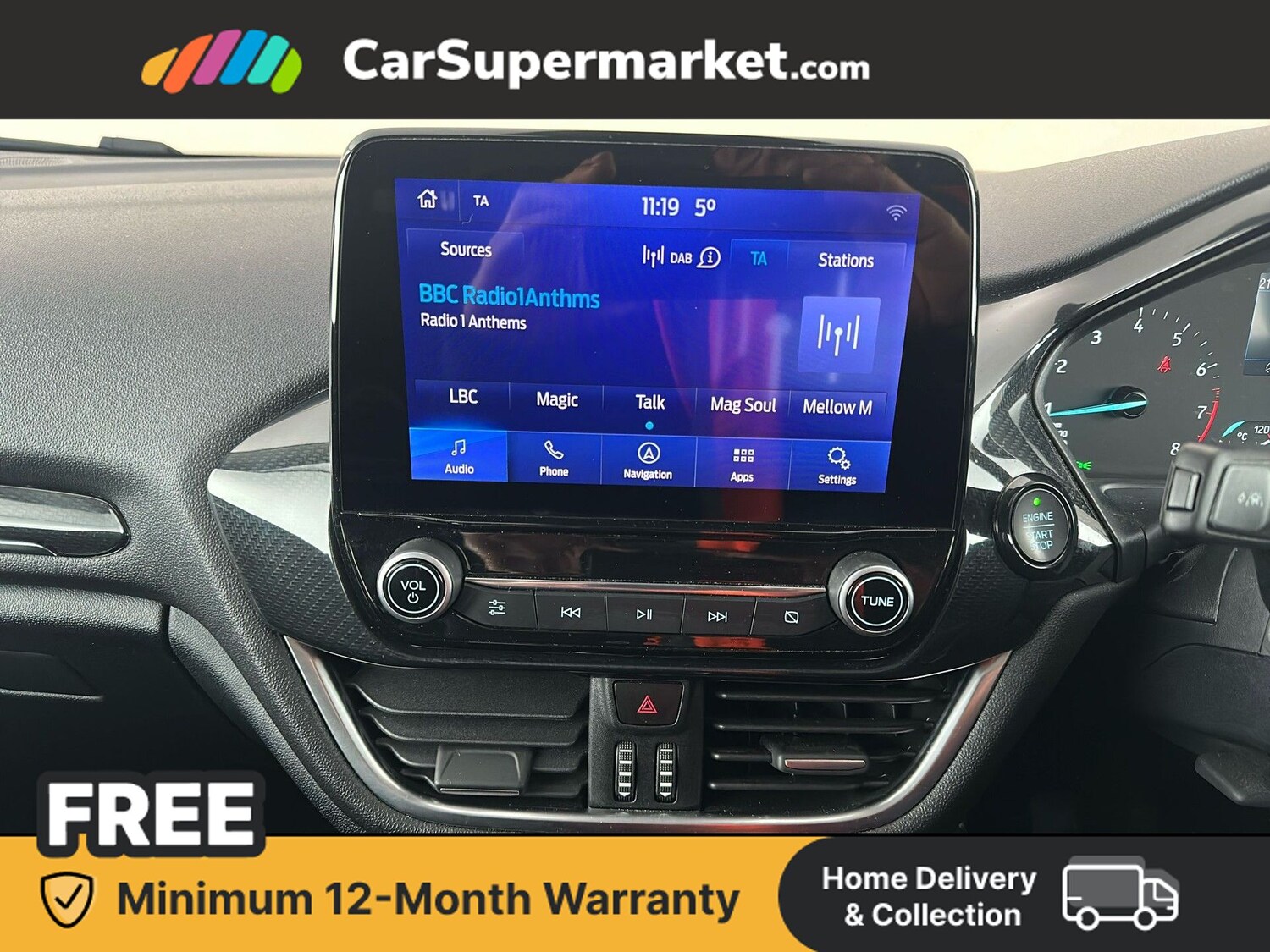 Used Ford Fiesta 2022 for sale - 77368607: Photo 16