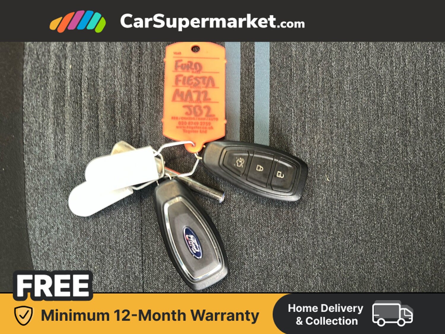 Used Ford Fiesta 2022 for sale - 77368607: Photo 21