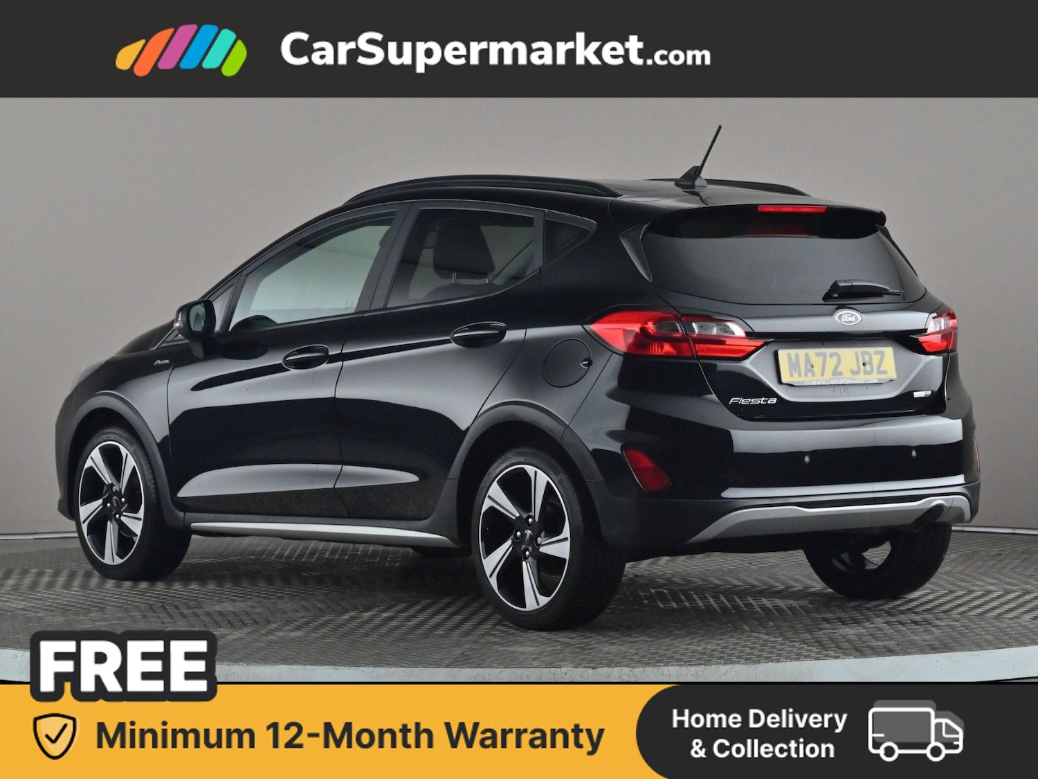 Used Ford Fiesta 2022 for sale - 77368607: Photo 4