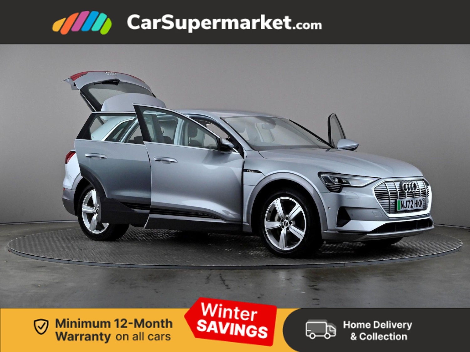 Used Audi e-tron 2022 for sale - 77226416: Photo 8