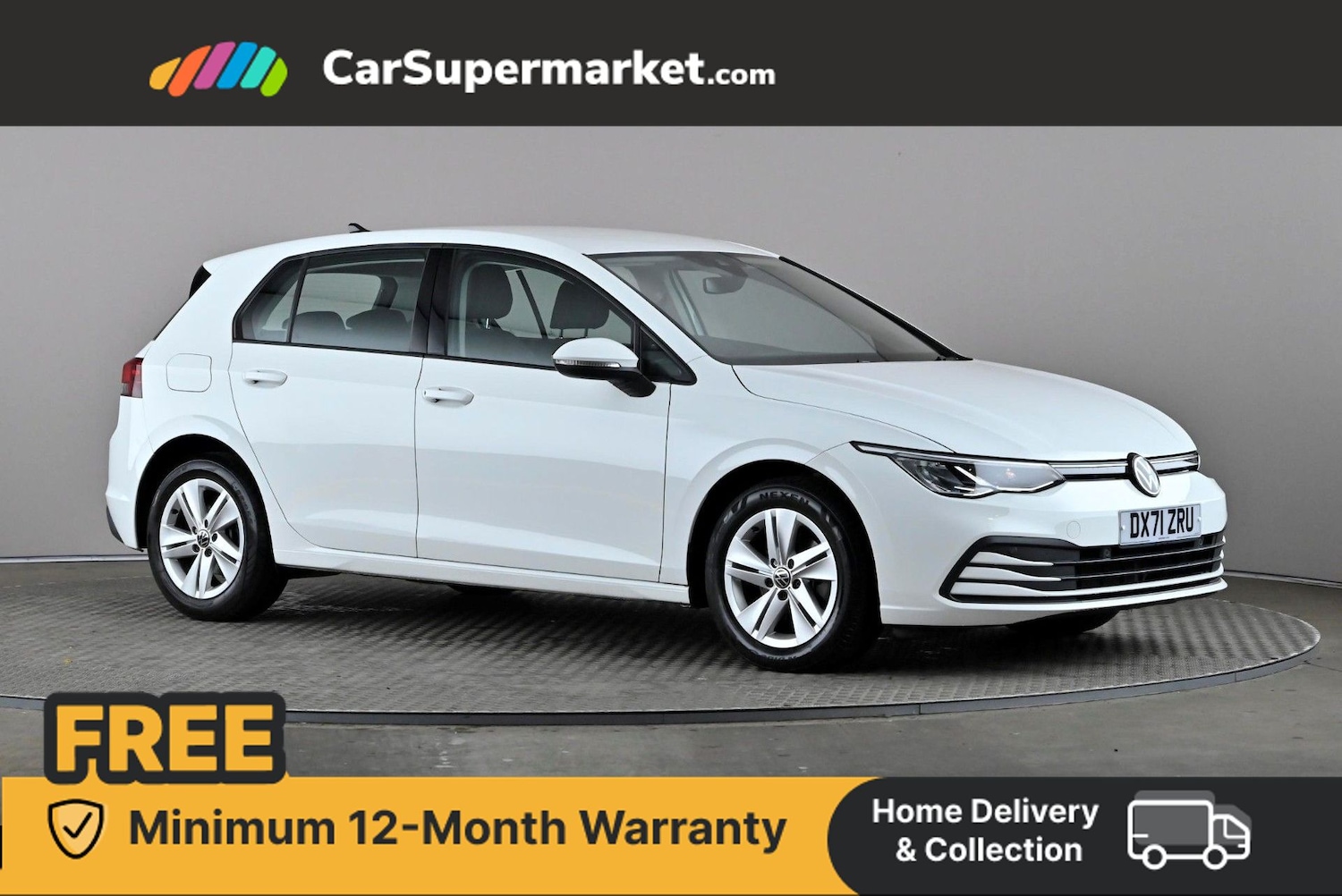 Used Volkswagen Golf 2021 for sale - 76469213: Photo 1