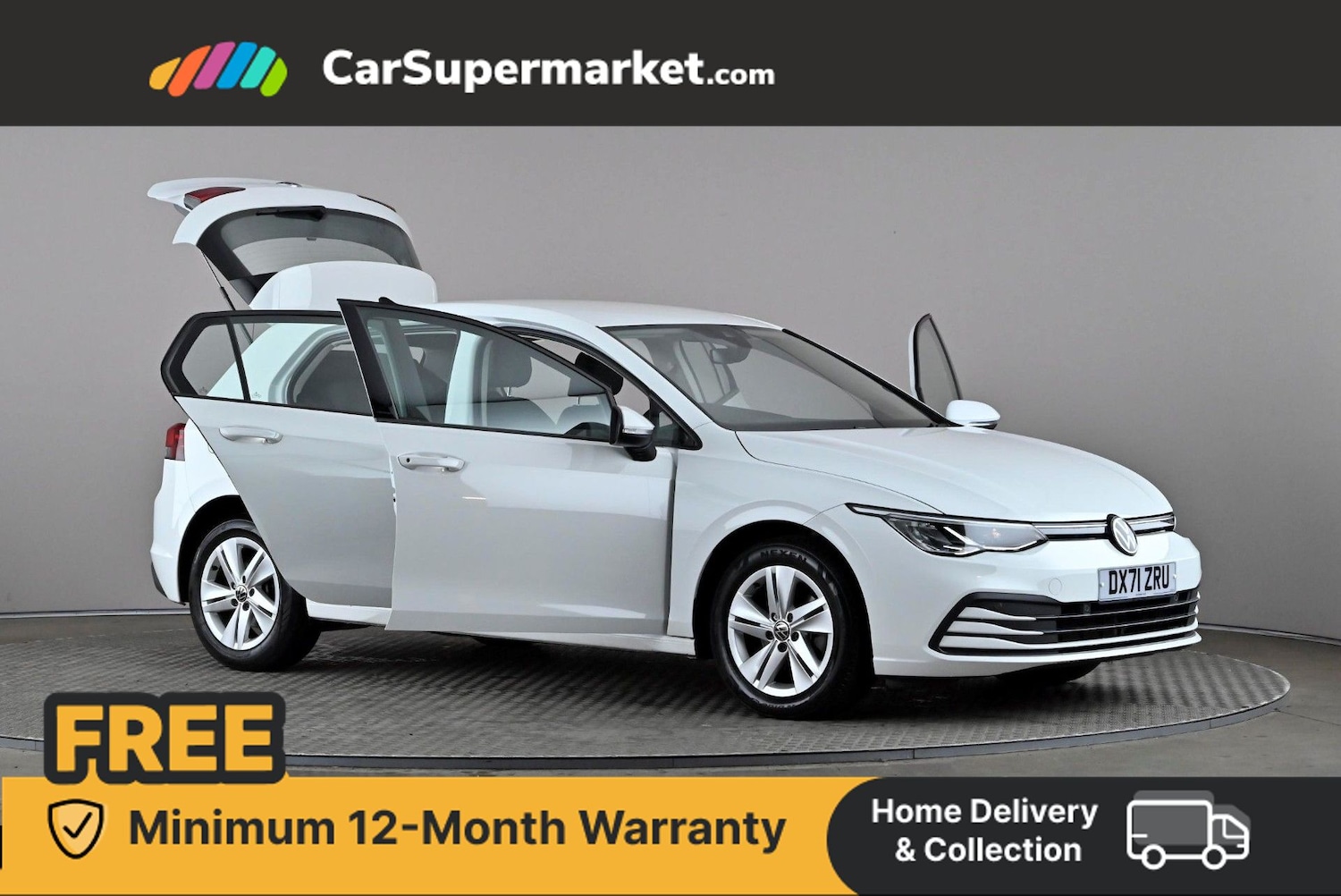 Used Volkswagen Golf 2021 for sale - 76469213: Photo 7