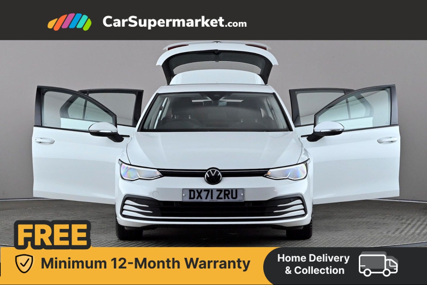 Used Volkswagen Golf 2021 for sale - 76469213: Photo 8