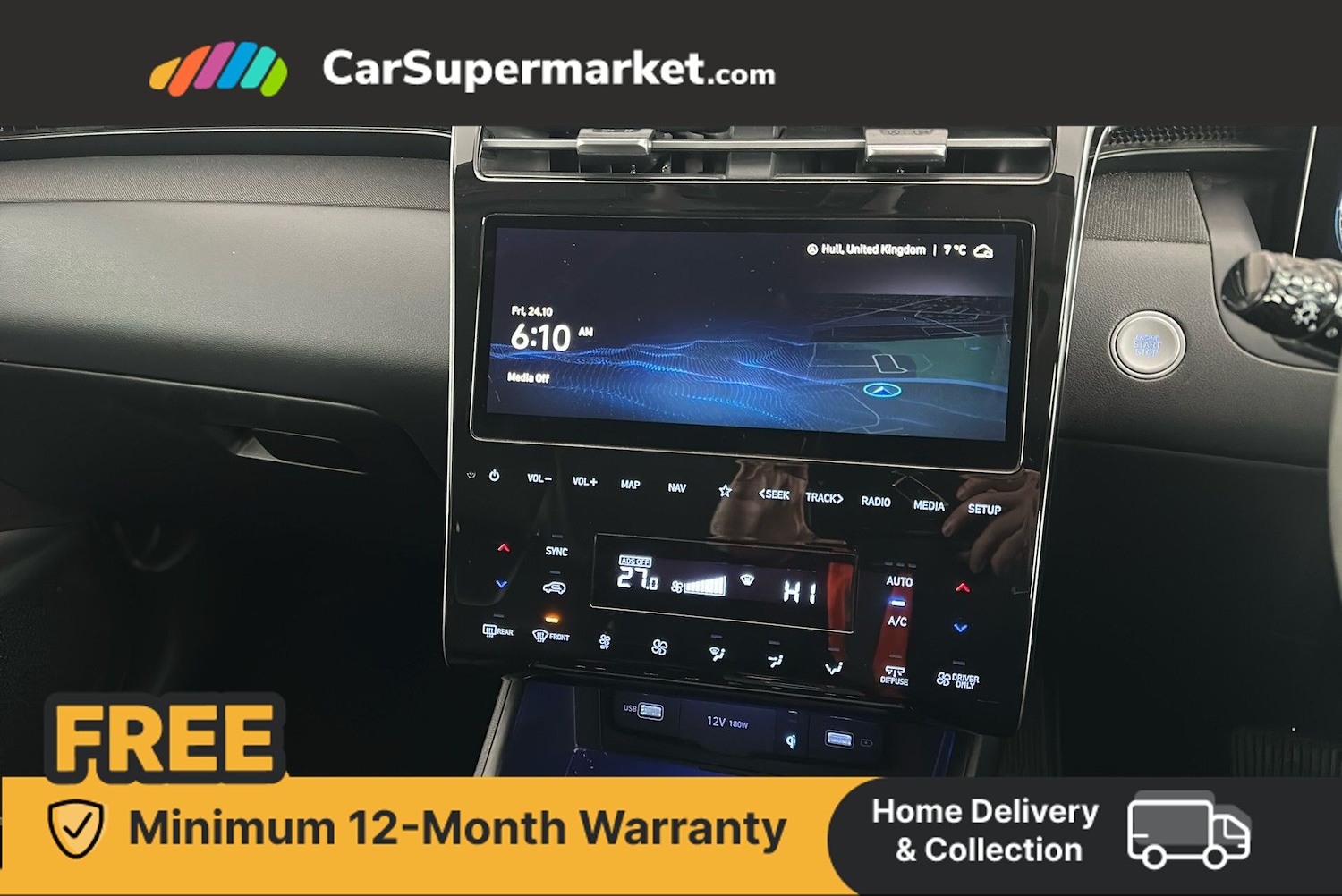 Used Hyundai TUCSON 2022 for sale - 76630015: Photo 16