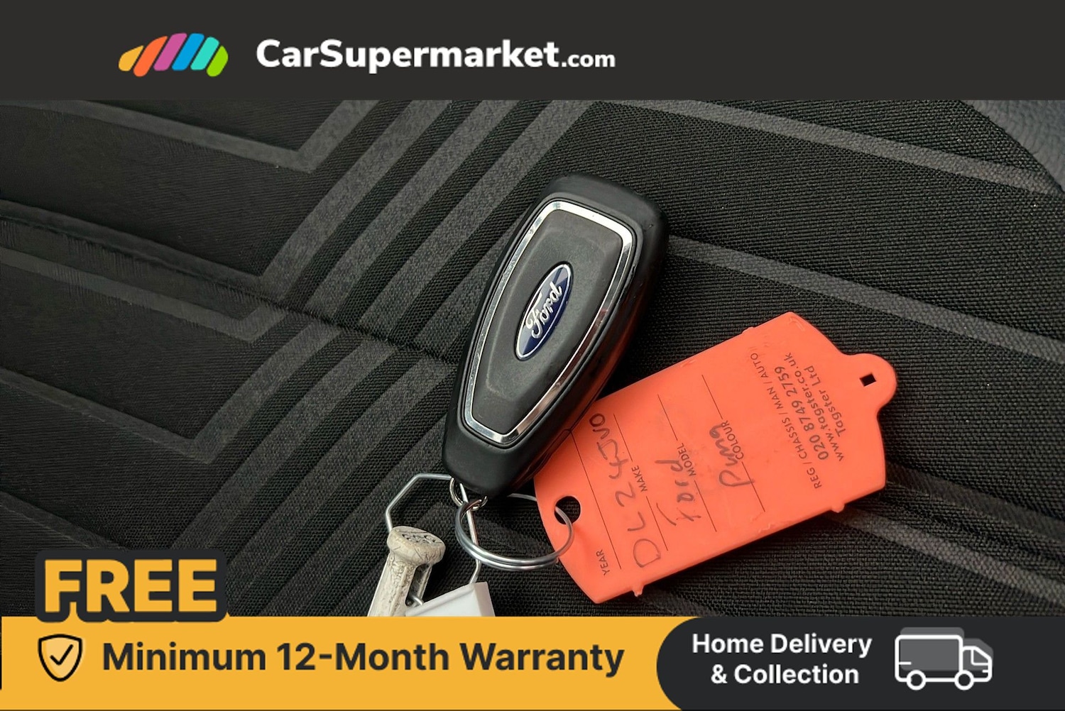 Used Ford Puma 2024 for sale - 76604009: Photo 23