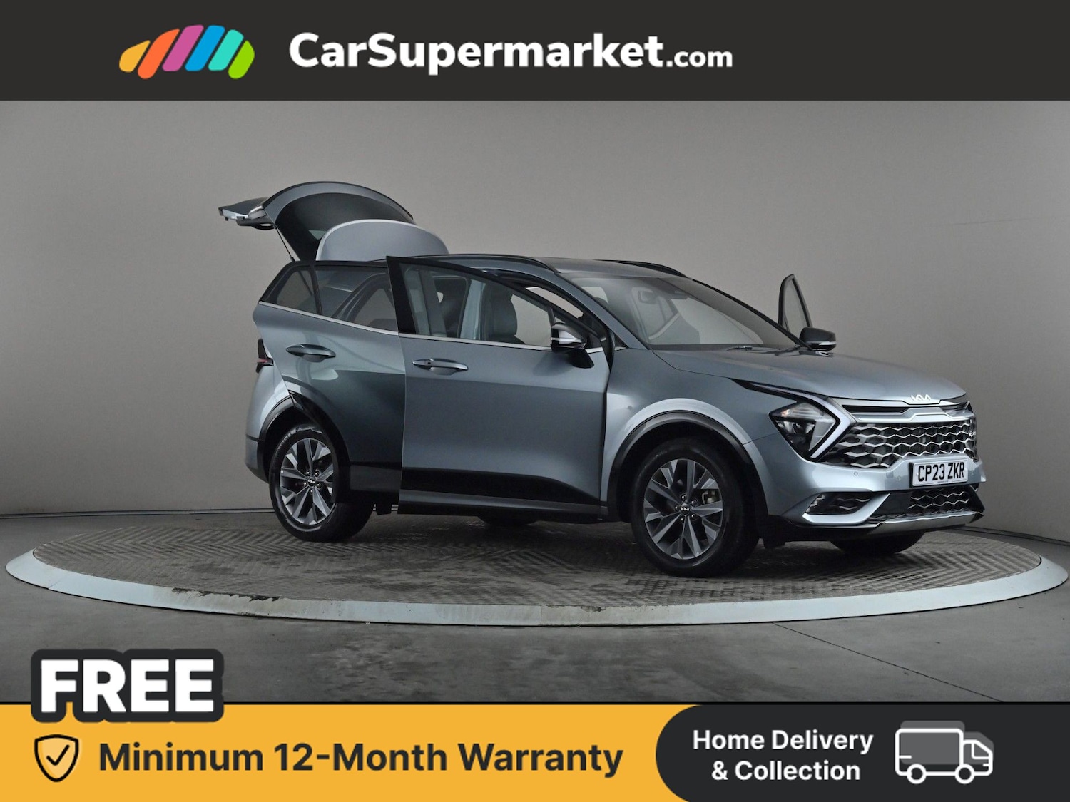 Used Kia Sportage 2023 for sale - 77593561: Photo 7