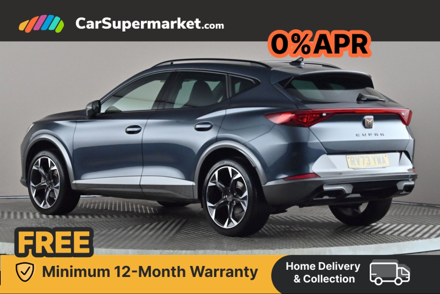 Used Cupra Formentor 2023 for sale - 76357704: Photo 4