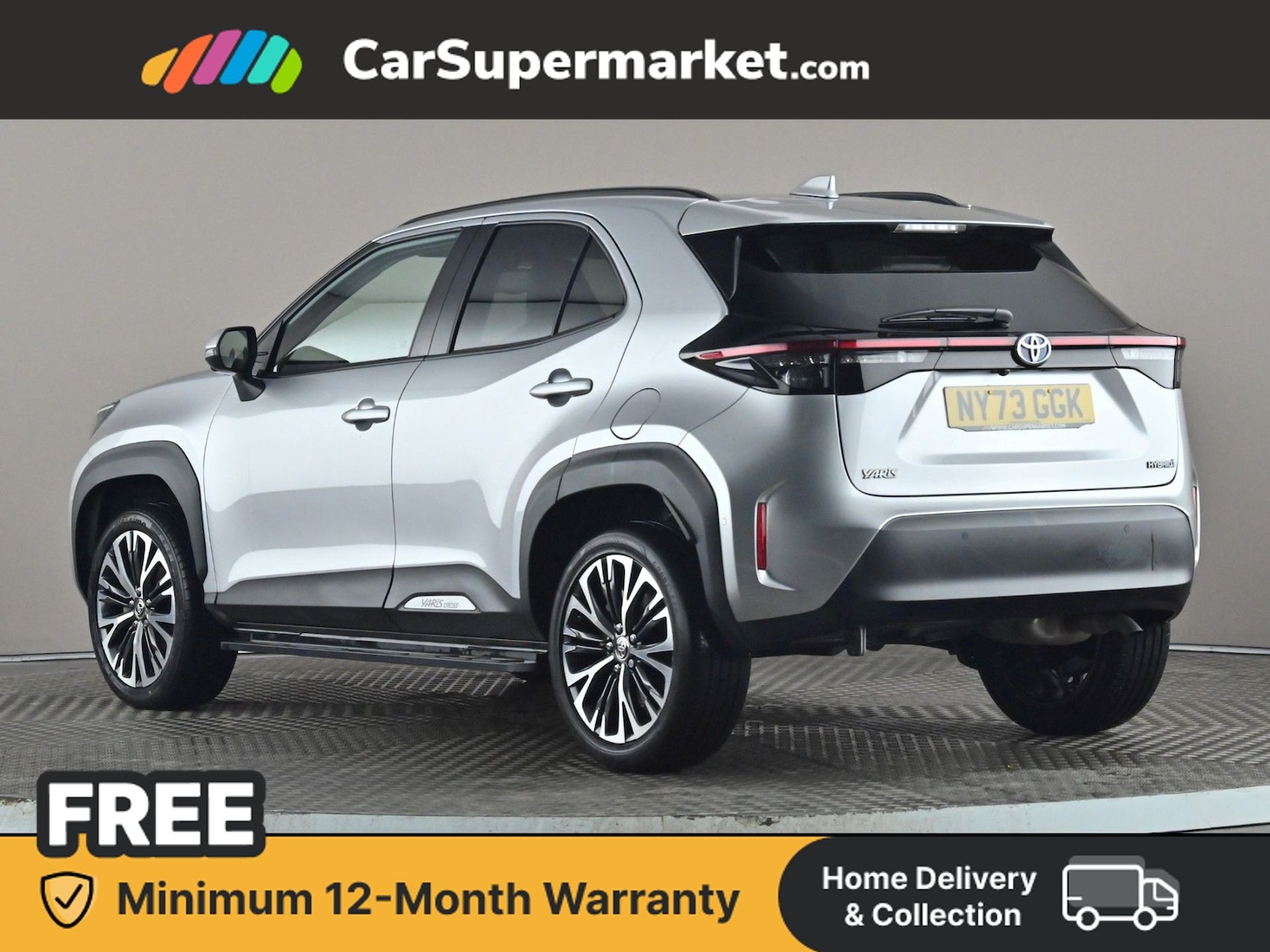 Used Toyota Yaris Cross 2024 for sale - 77542782: Photo 4