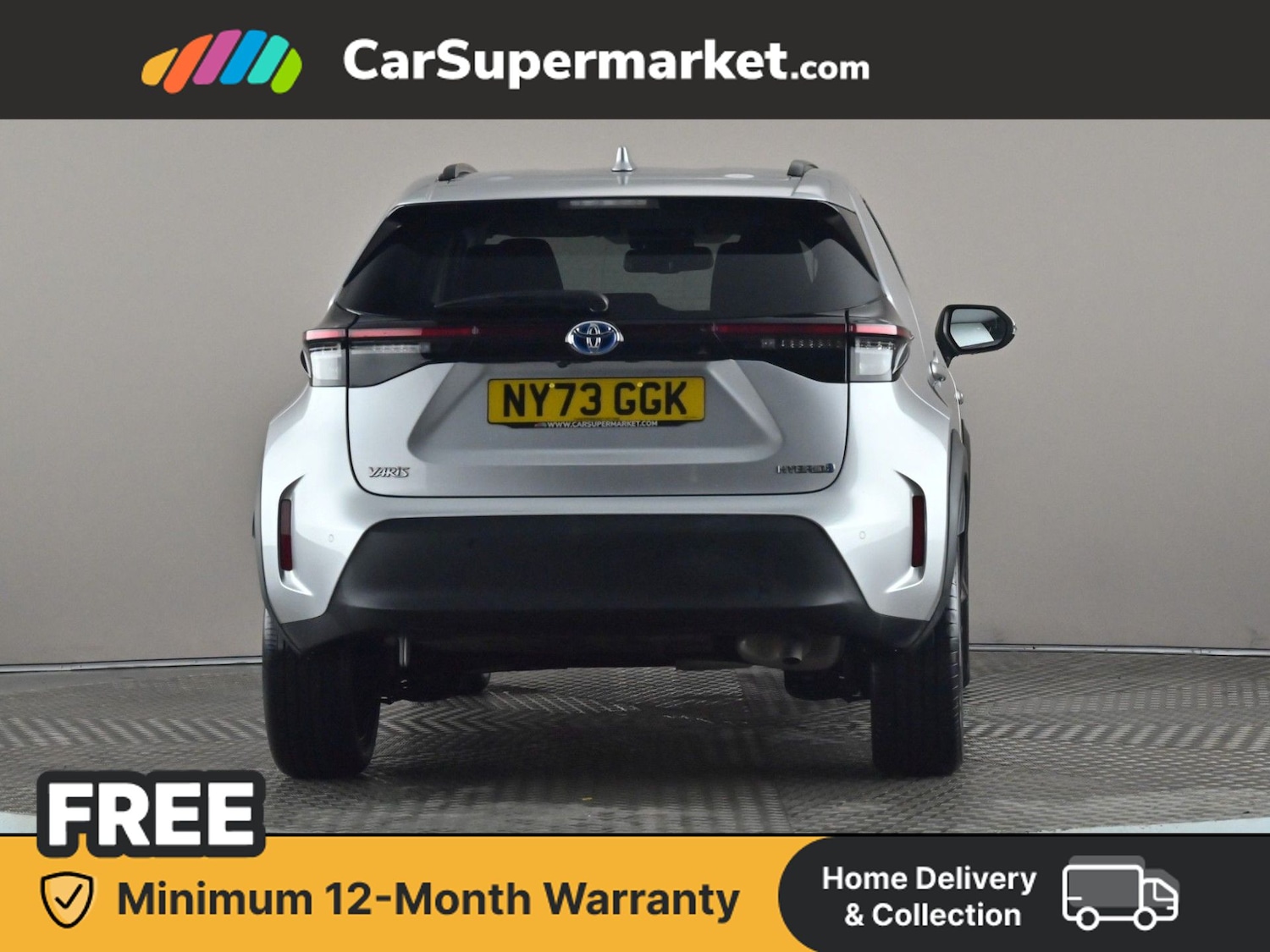 Used Toyota Yaris Cross 2024 for sale - 77542782: Photo 5