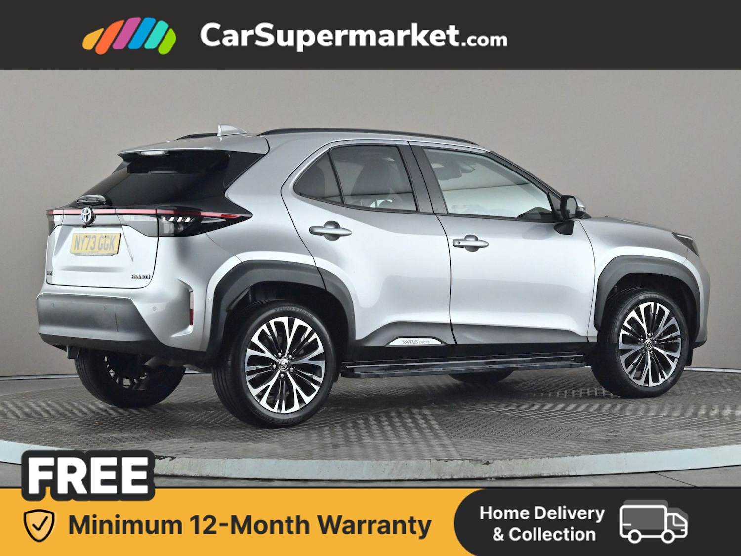 Used Toyota Yaris Cross 2024 for sale - 77542782: Photo 6