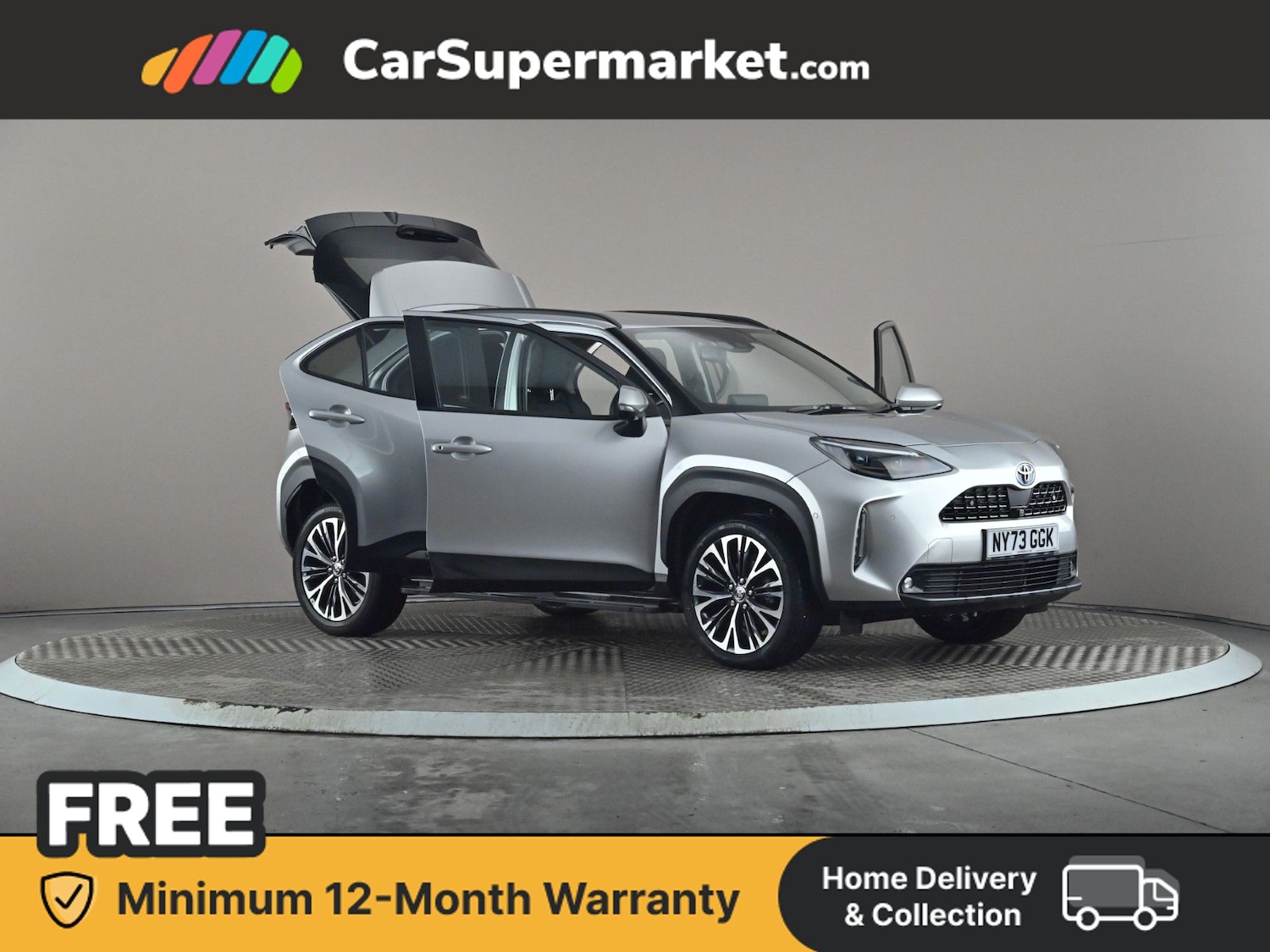 Used Toyota Yaris Cross 2024 for sale - 77542782: Photo 7