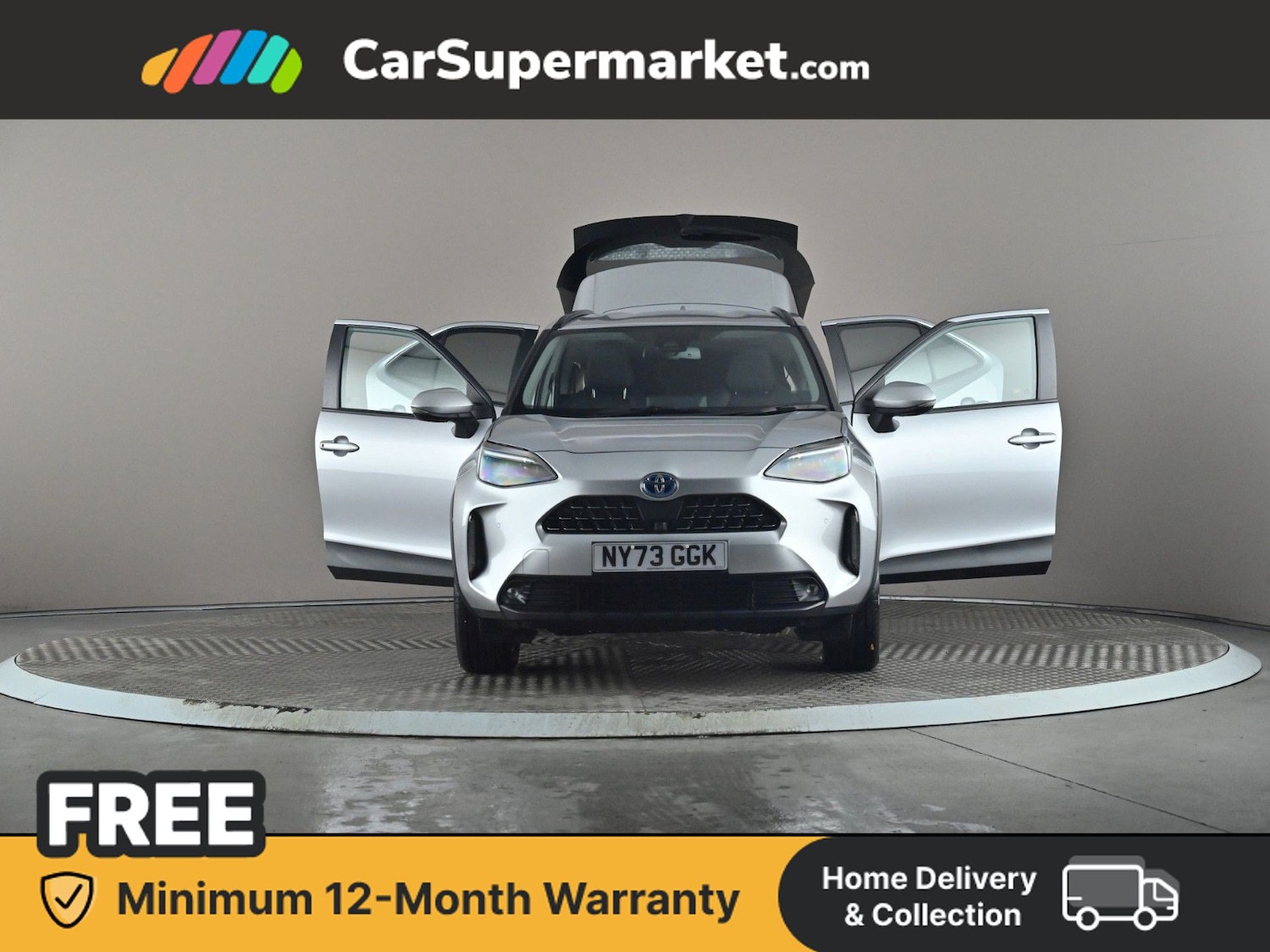 Used Toyota Yaris Cross 2024 for sale - 77542782: Photo 8