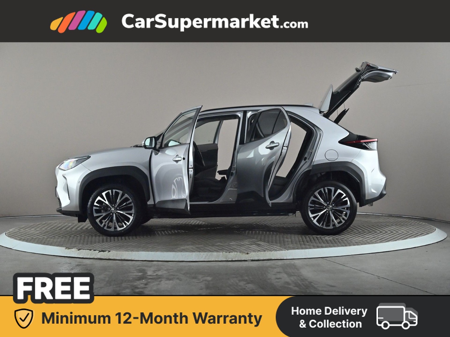 Used Toyota Yaris Cross 2024 for sale - 77542782: Photo 9