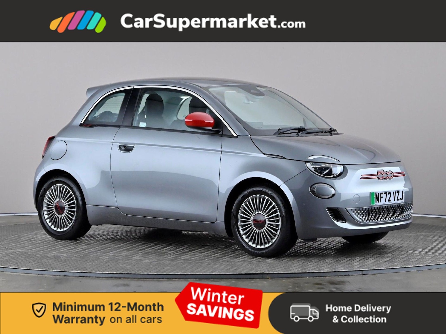 Used Fiat 500 2022 for sale - 77199426: Photo 1