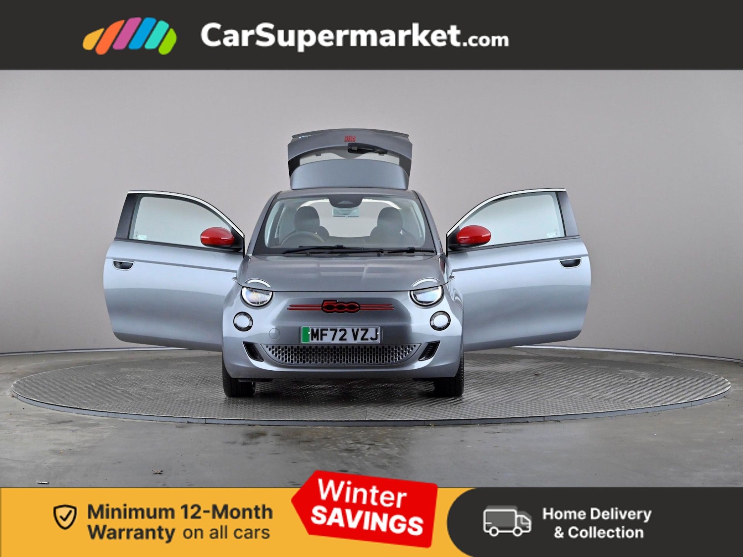 Used Fiat 500 2022 for sale - 77199426: Photo 9