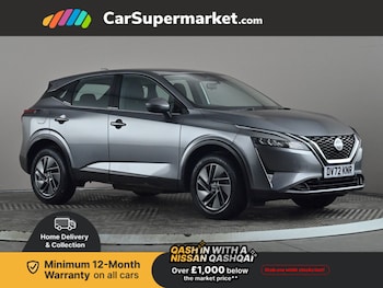 Nissan Qashqai feature image