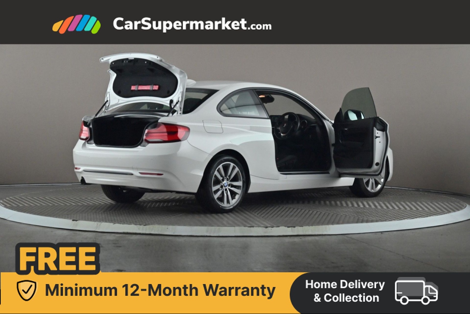 Used BMW 2 Series 2018 for sale - 76581524: Photo 12