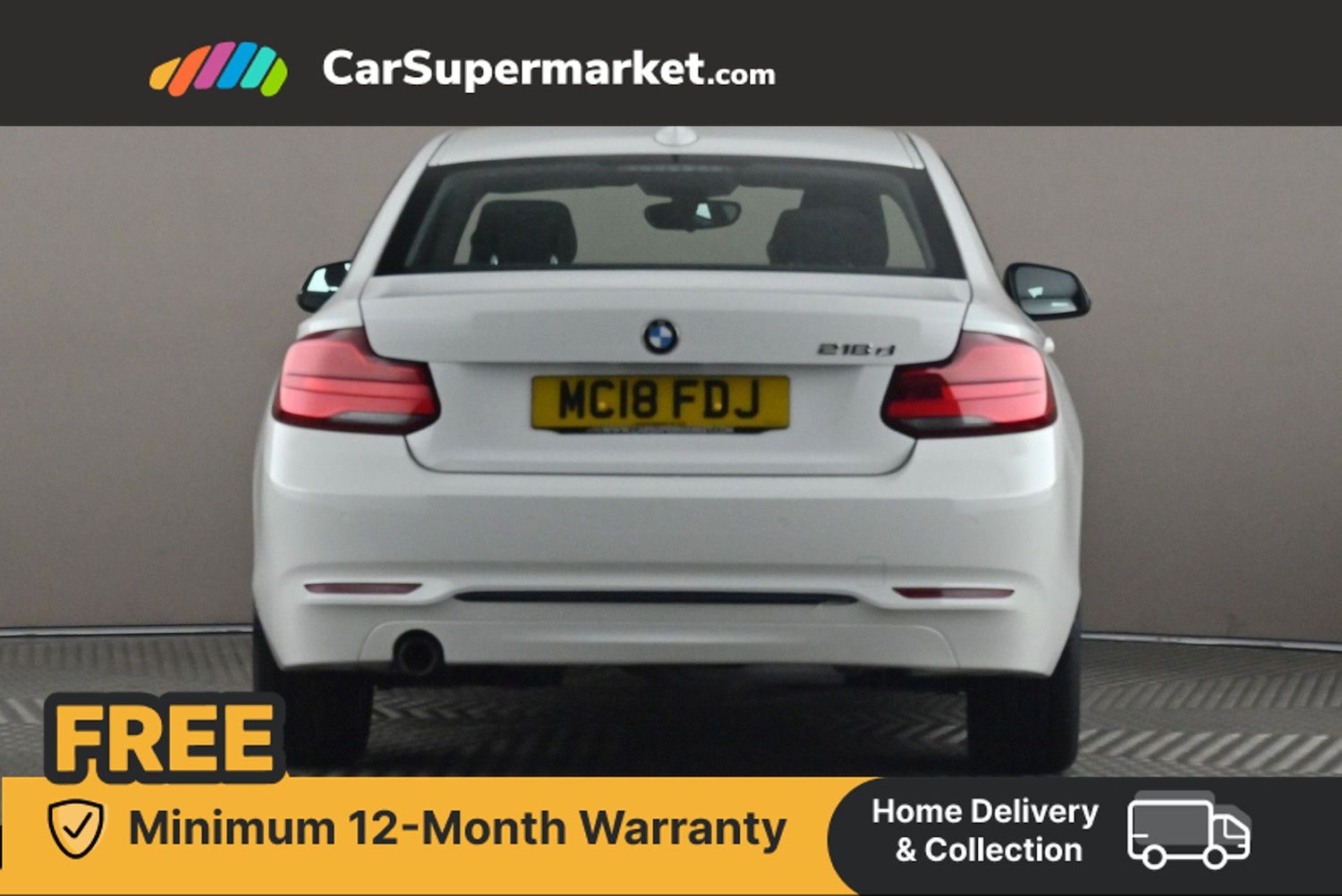 Used BMW 2 Series 2018 for sale - 76581524: Photo 5