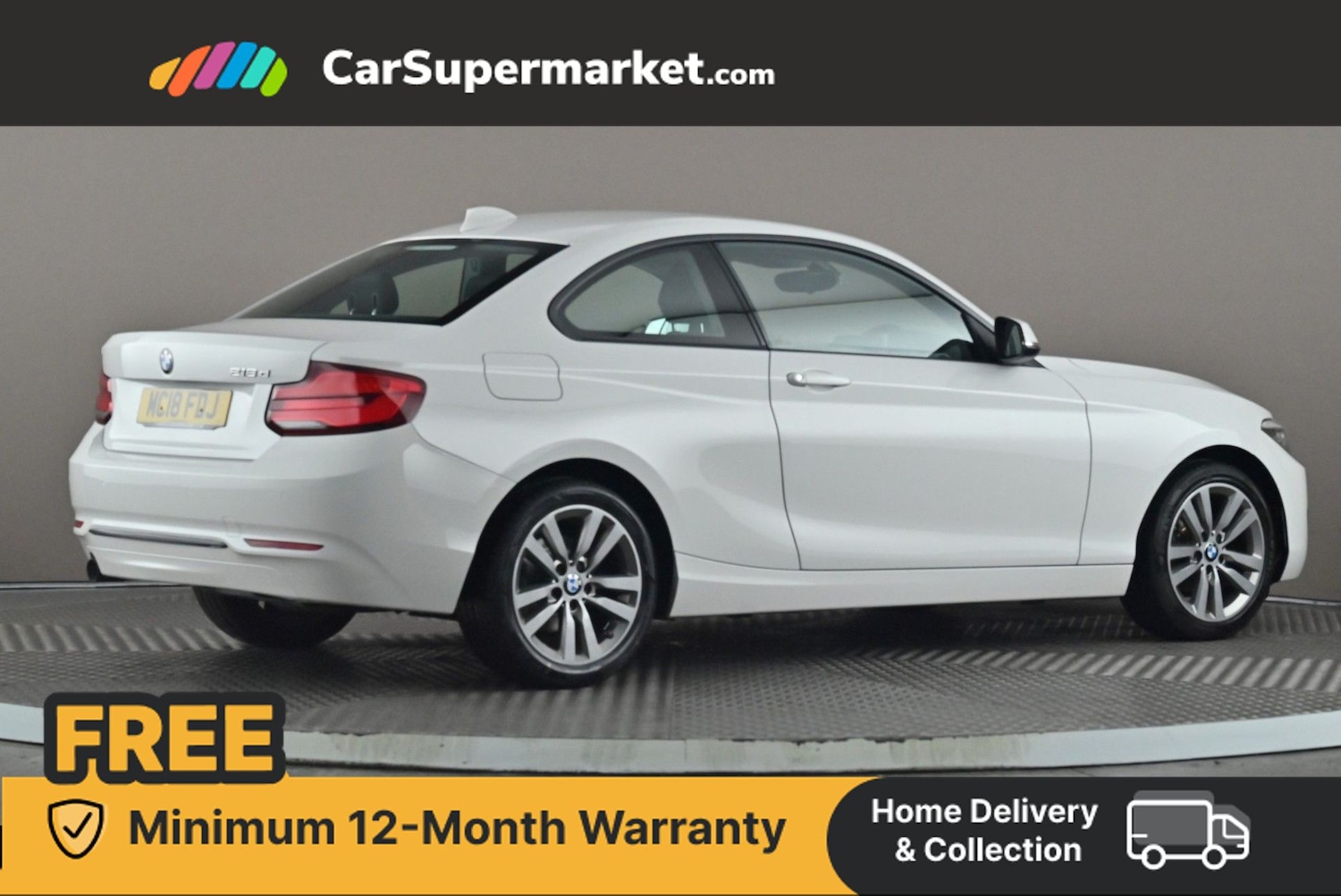 Used BMW 2 Series 2018 for sale - 76581524: Photo 6