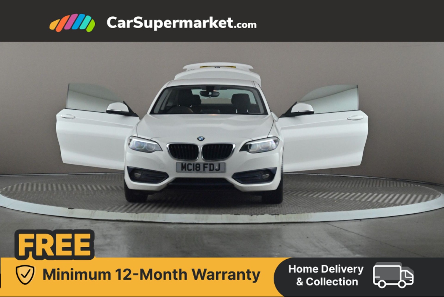 Used BMW 2 Series 2018 for sale - 76581524: Photo 8