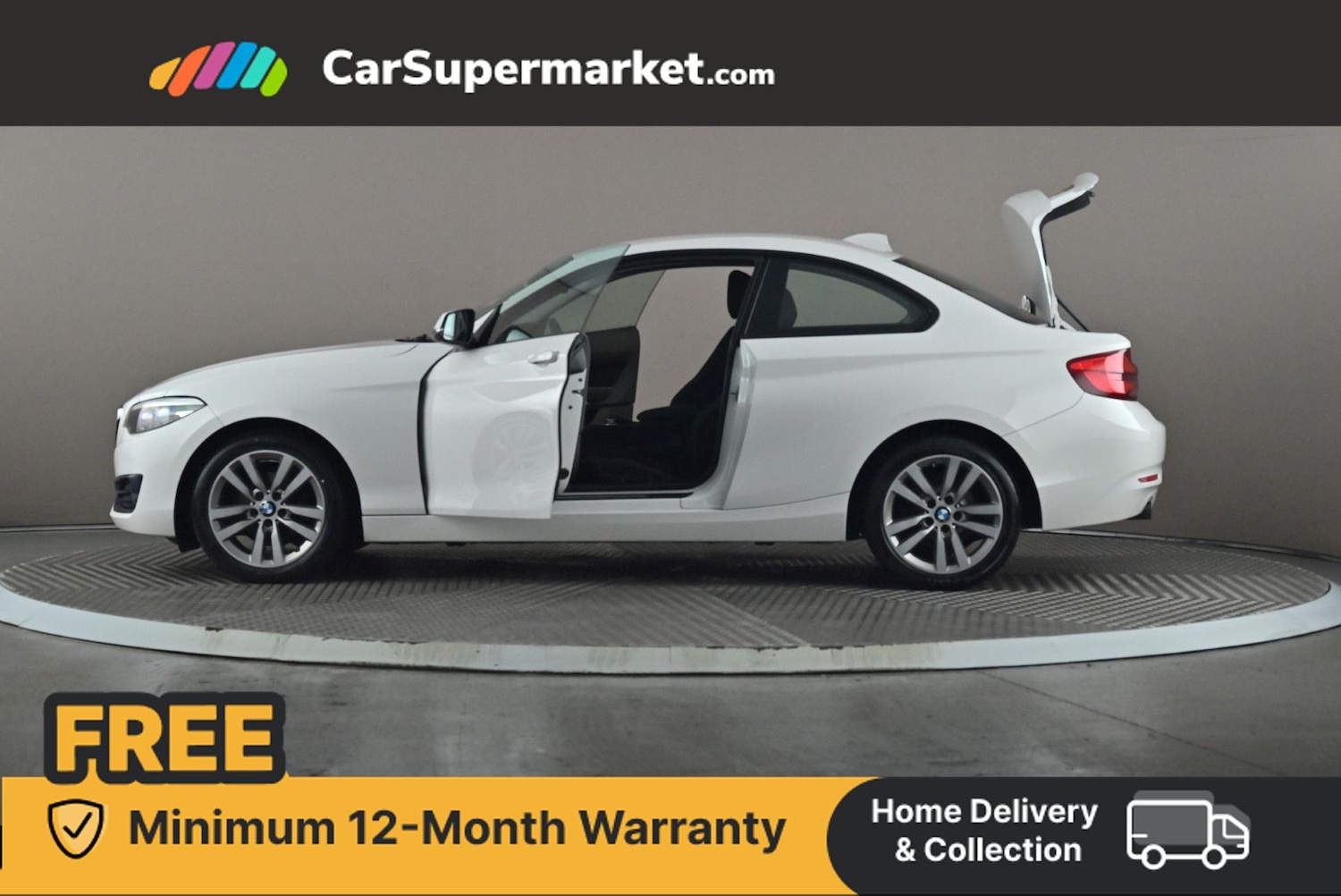 Used BMW 2 Series 2018 for sale - 76581524: Photo 9