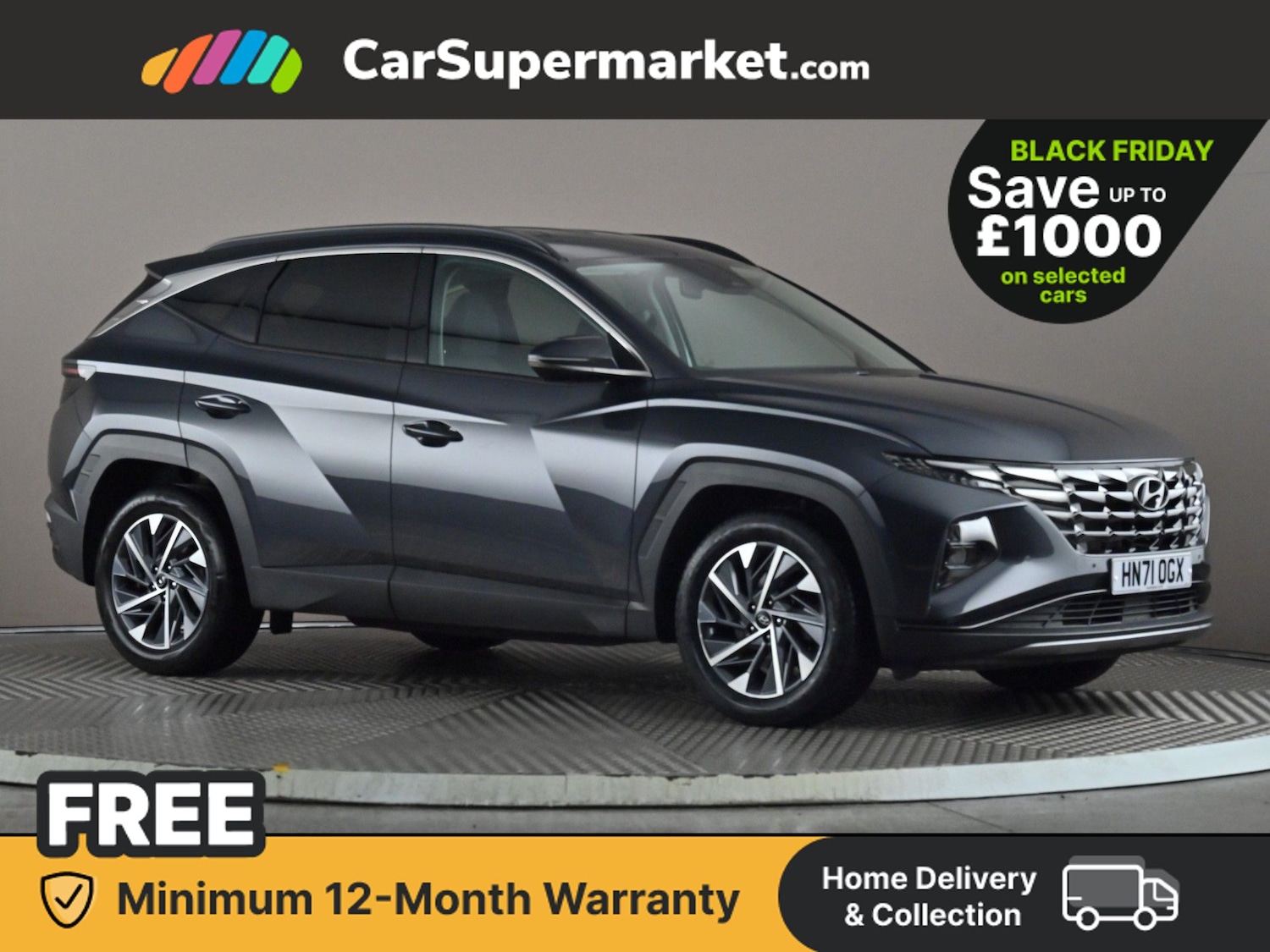 Used Hyundai TUCSON 2021 for sale - 76654136: Photo 1