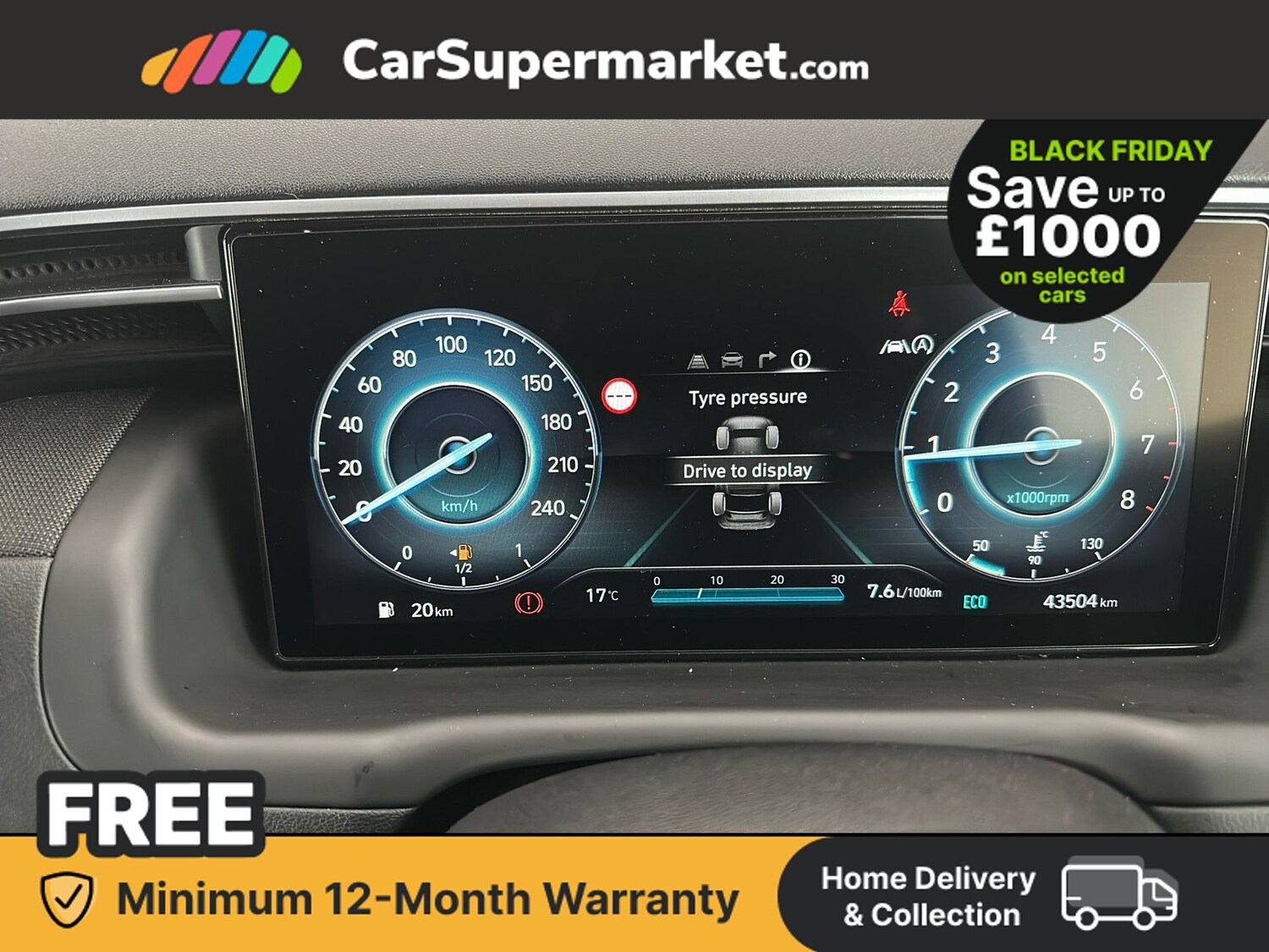 Used Hyundai TUCSON 2021 for sale - 76654136: Photo 16