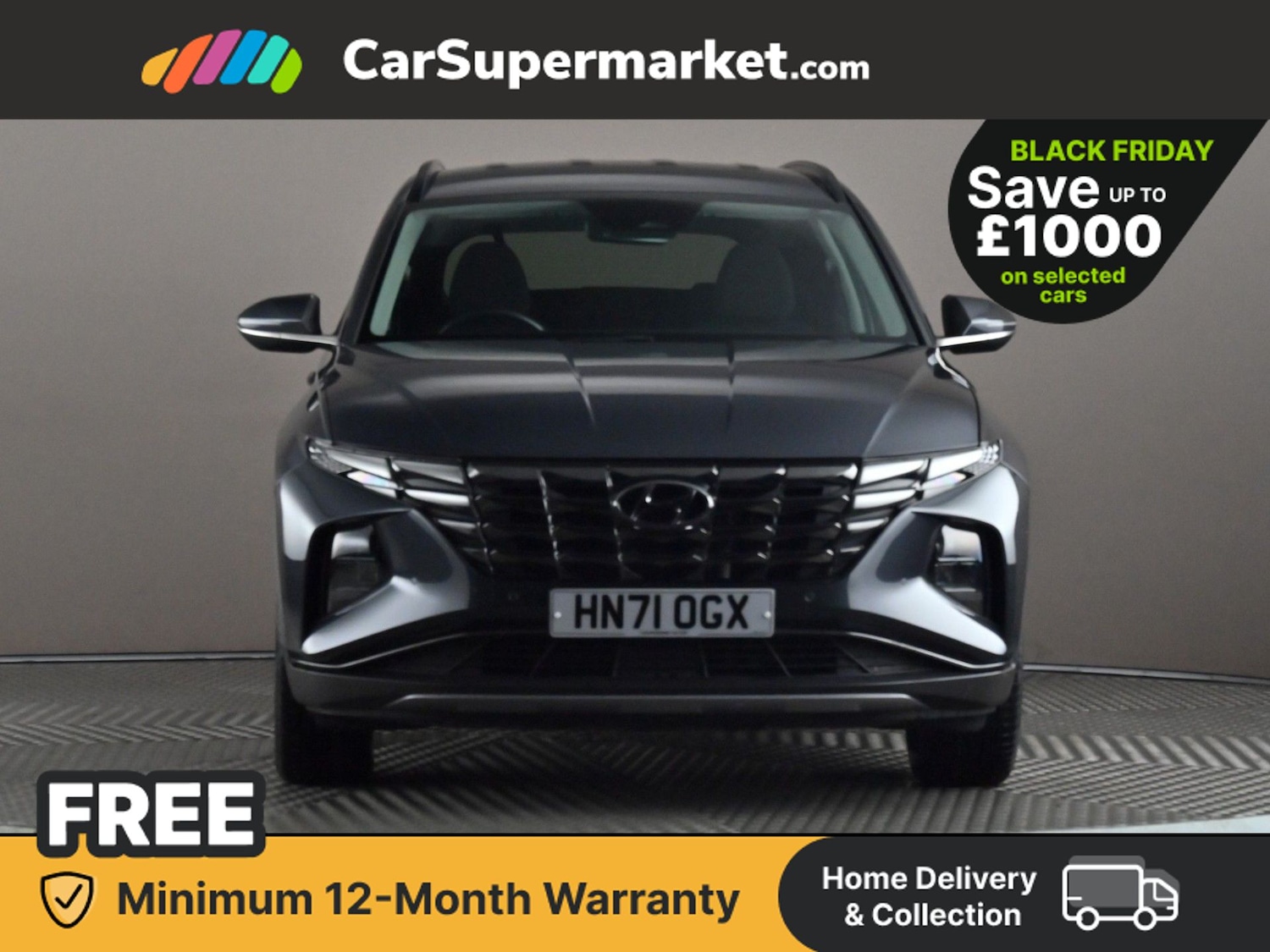 Used Hyundai TUCSON 2021 for sale - 76654136: Photo 2